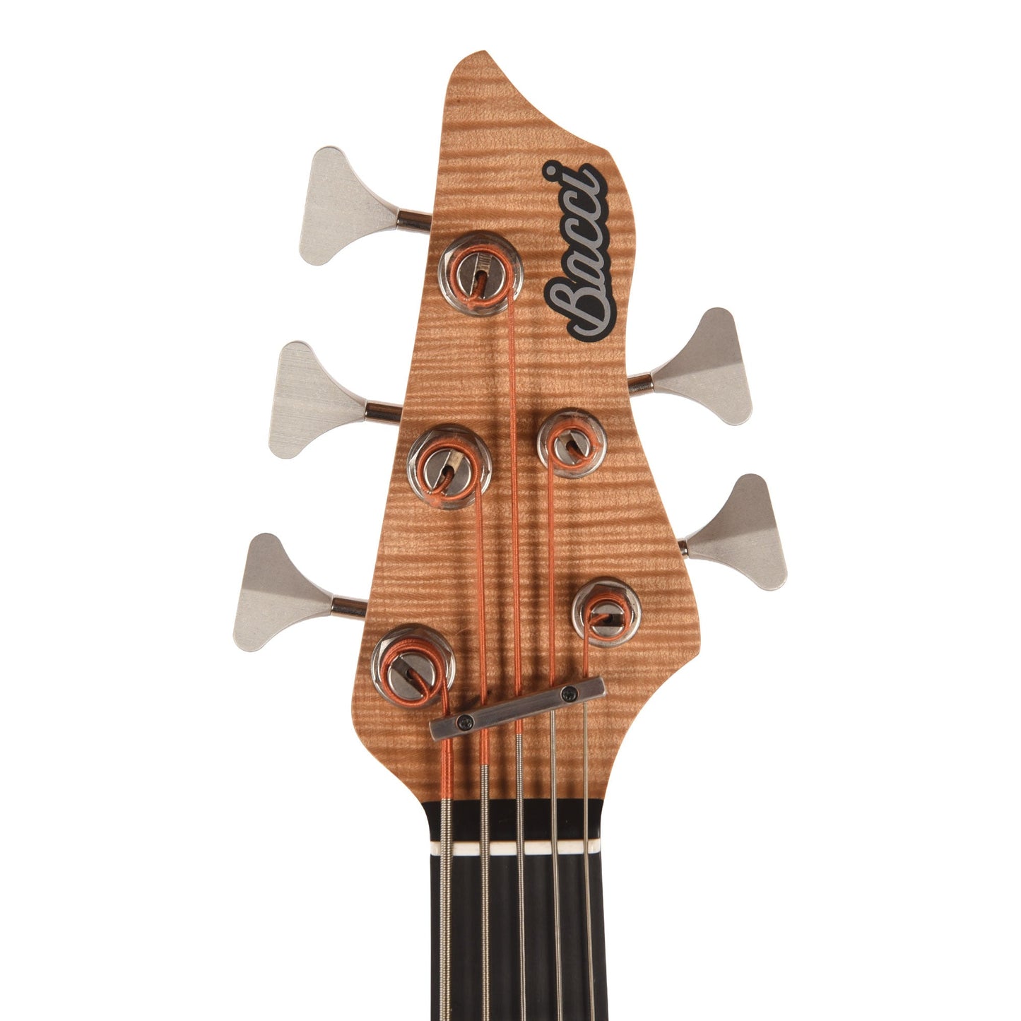 Bacci Palladium Marleo 5-String Bass Grey
