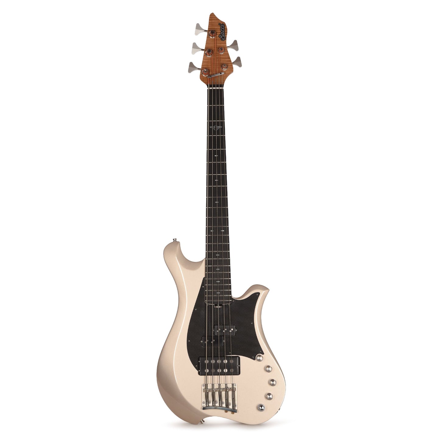 Bacci Palladium Marleo 5-String Bass Grey