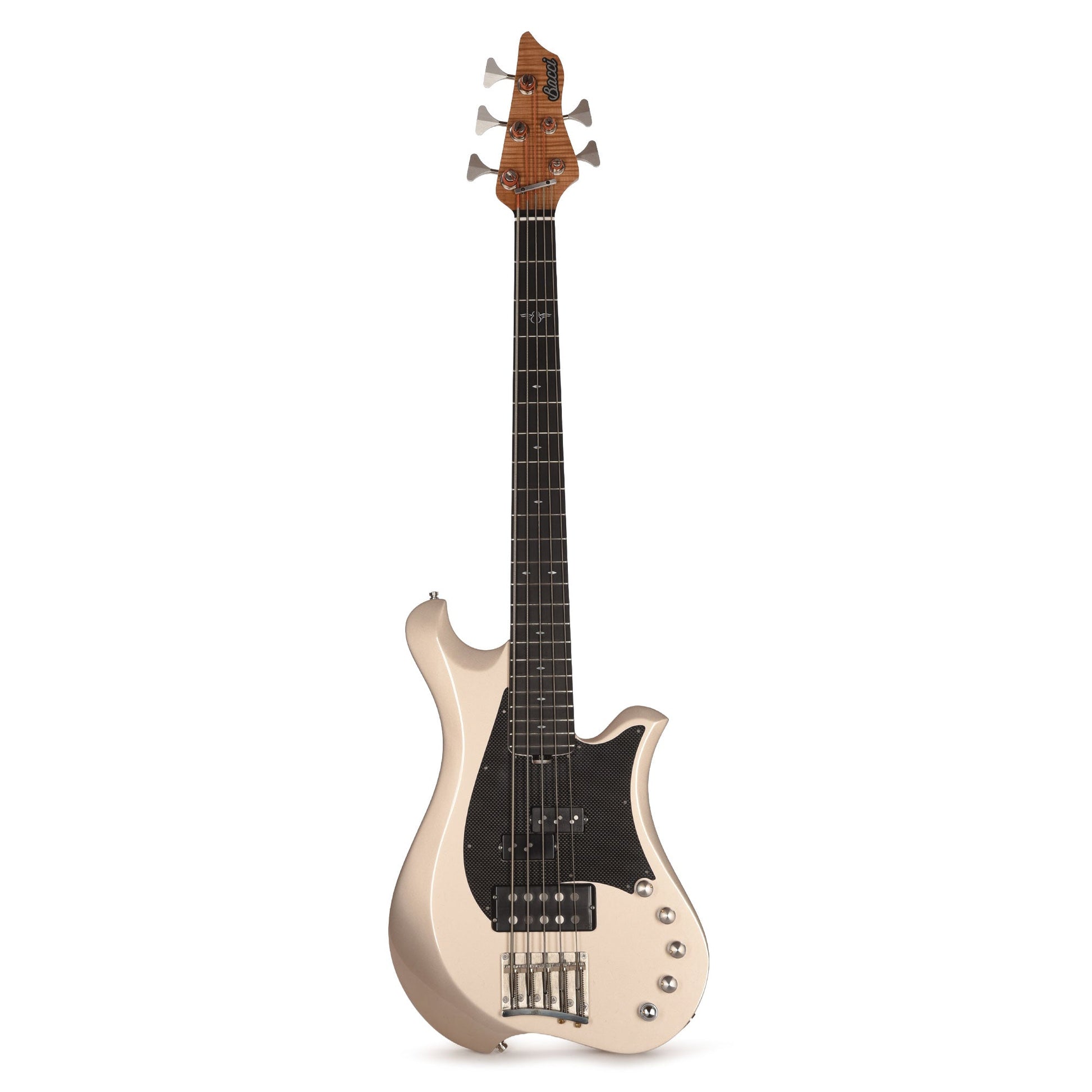 Bacci Palladium Marleo 5-String Bass Grey
