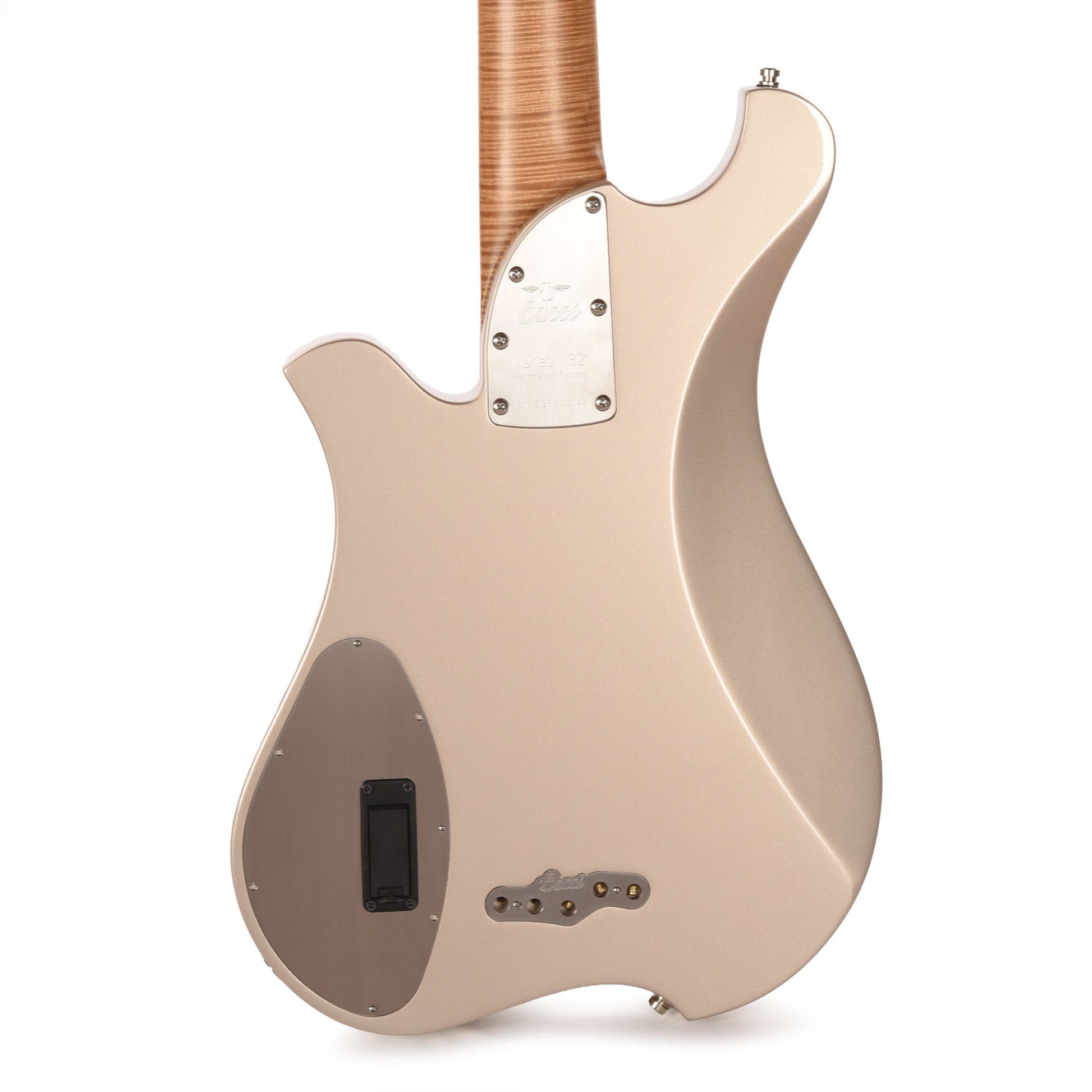 Bacci Palladium Marleo 5-String Bass Grey