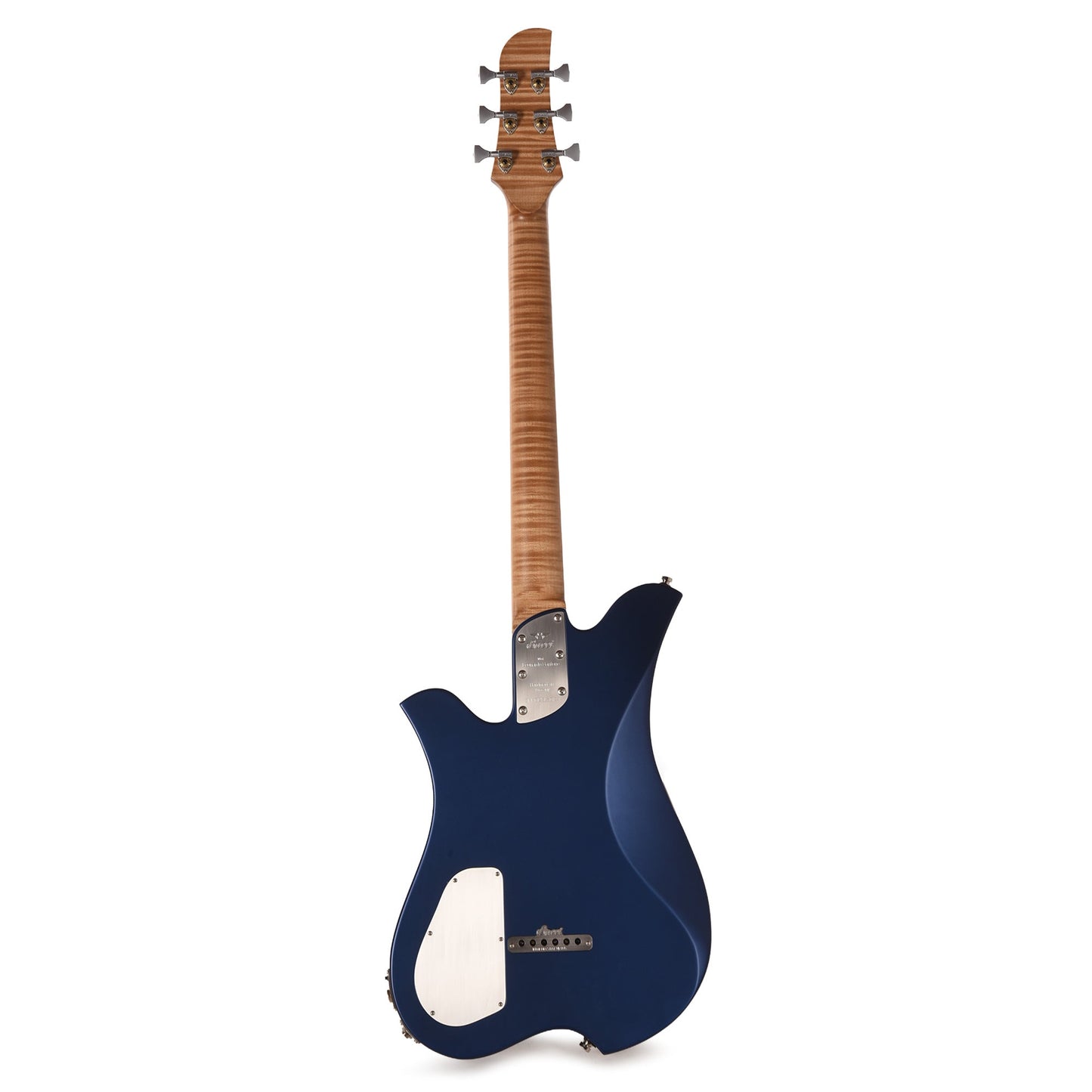 Bacci Leonardo Officina Baritone Radiance Ultramarine w/Figured Maple Neck & Ebony Fingerboard