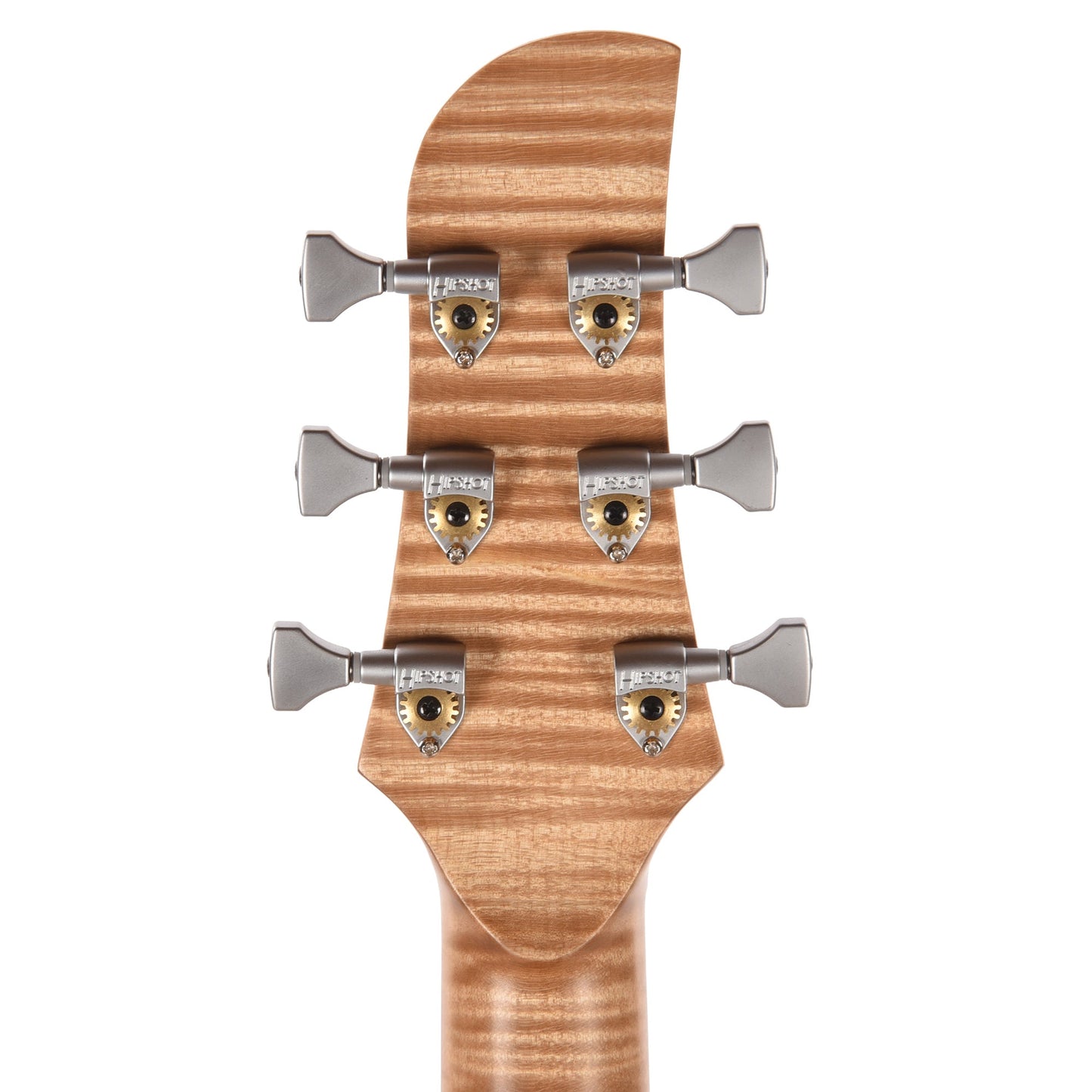 Bacci Leonardo Officina Baritone Radiance Ultramarine w/Figured Maple Neck & Ebony Fingerboard
