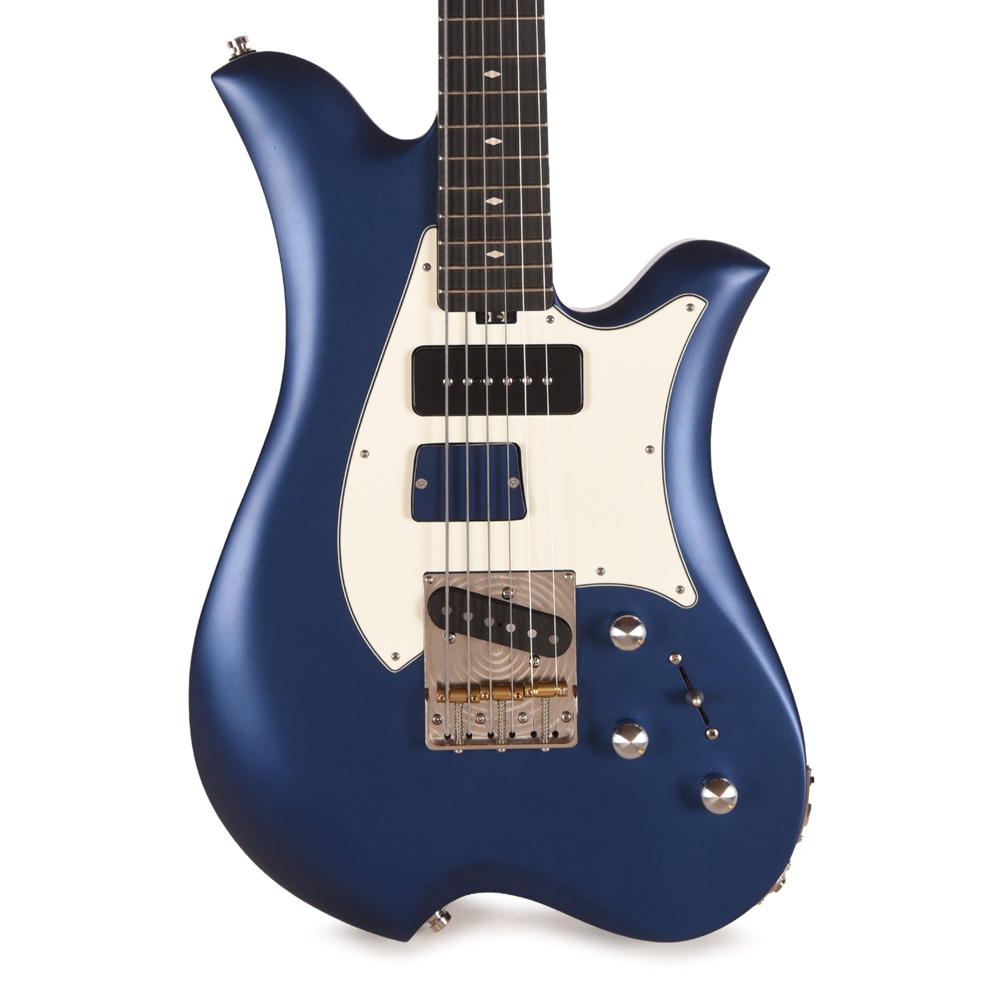 Bacci Leonardo Officina Baritone Radiance Ultramarine w/Figured Maple Neck & Ebony Fingerboard
