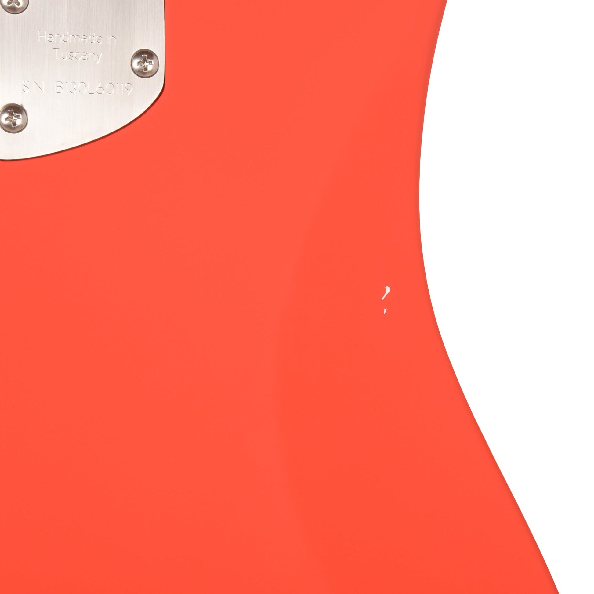 Bacci Leonardo Officina Baritone Tuscan Red w/Figured Maple Neck