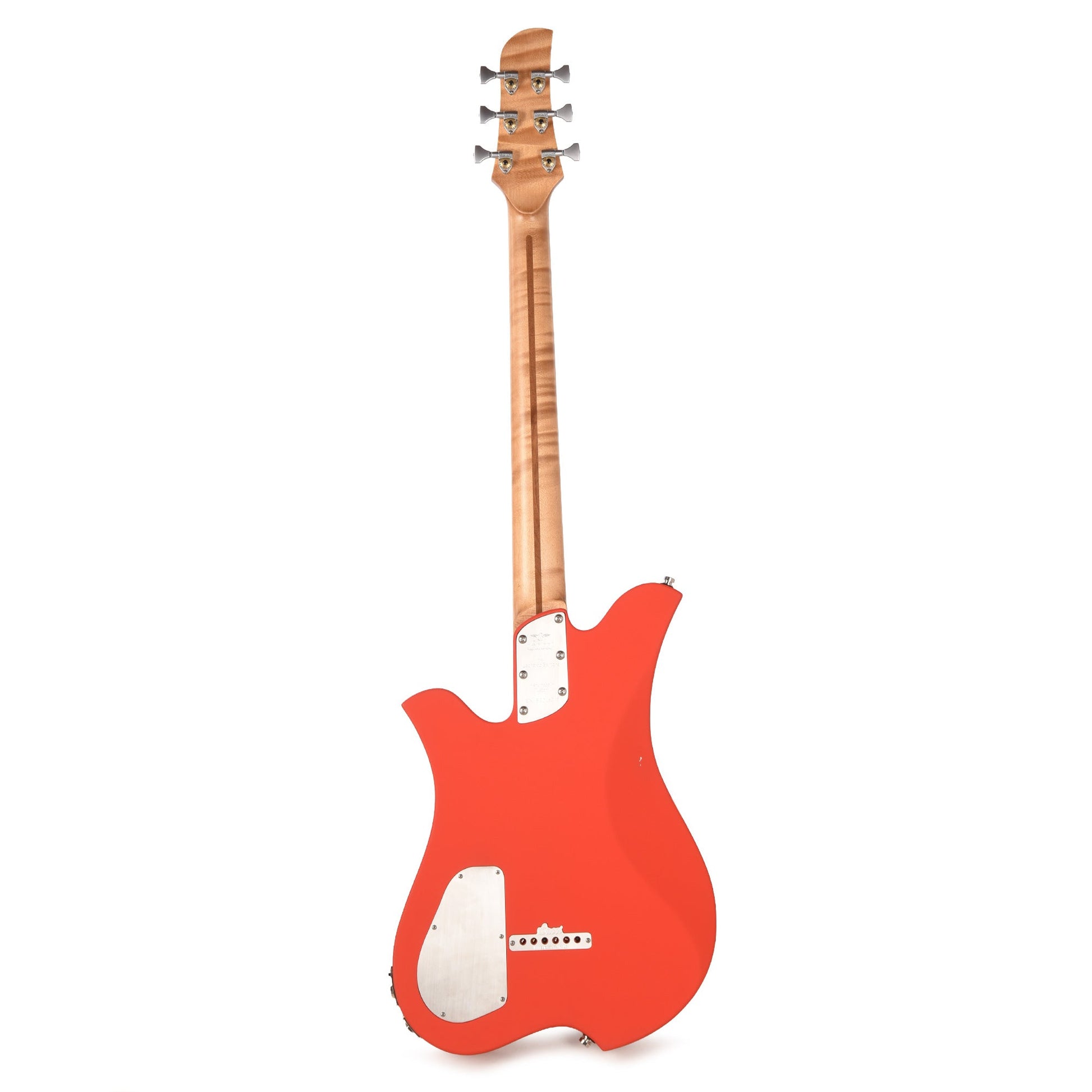 Bacci Leonardo Officina Baritone Tuscan Red w/Figured Maple Neck