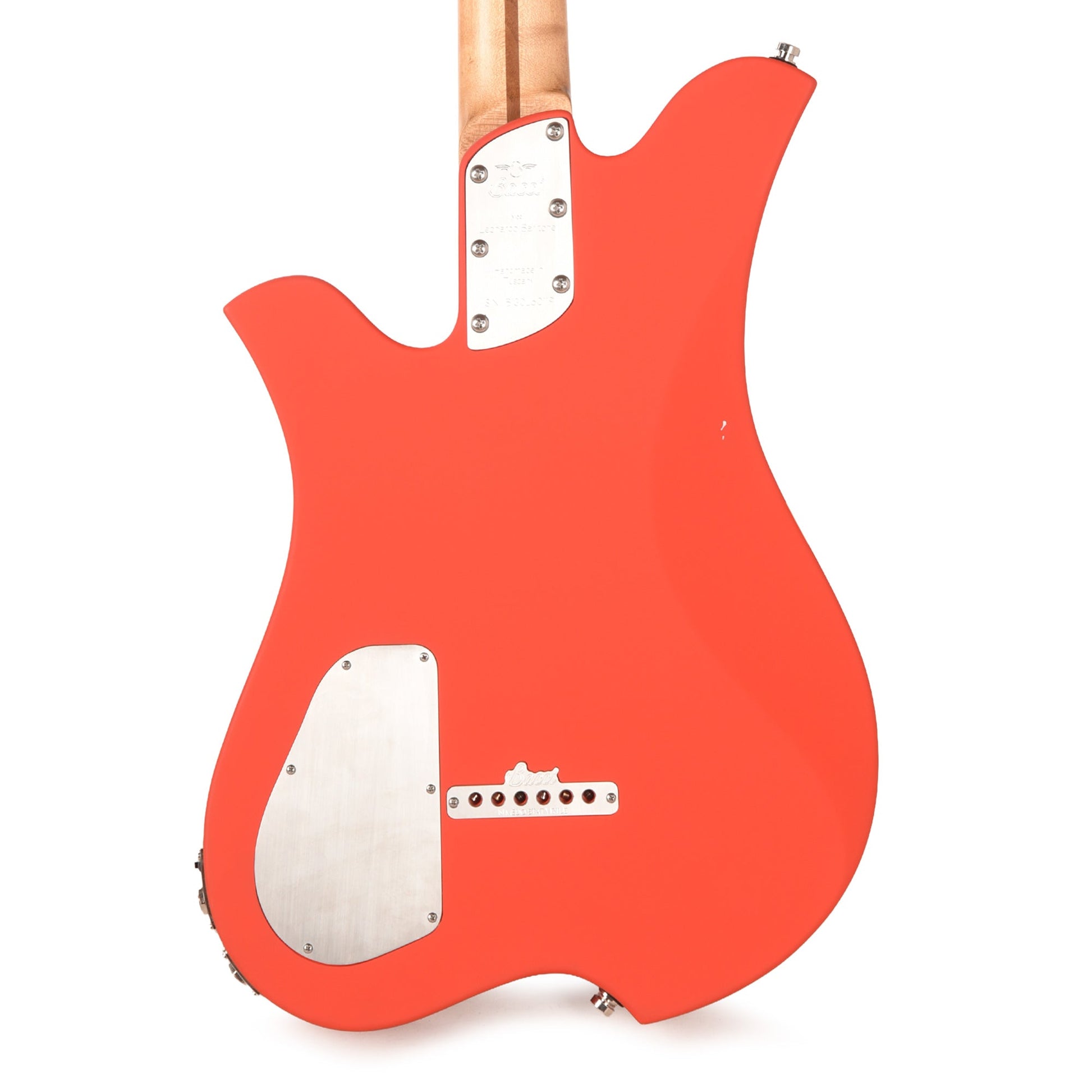 Bacci Leonardo Officina Baritone Tuscan Red w/Figured Maple Neck