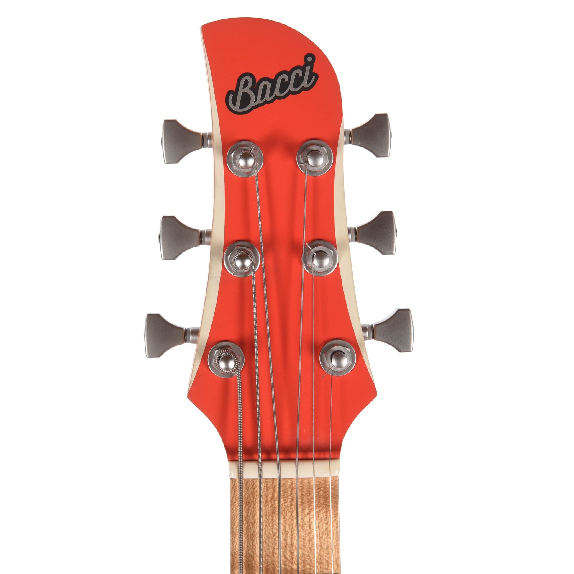 Bacci Leonardo Officina Baritone Tuscan Red w/Figured Maple Neck