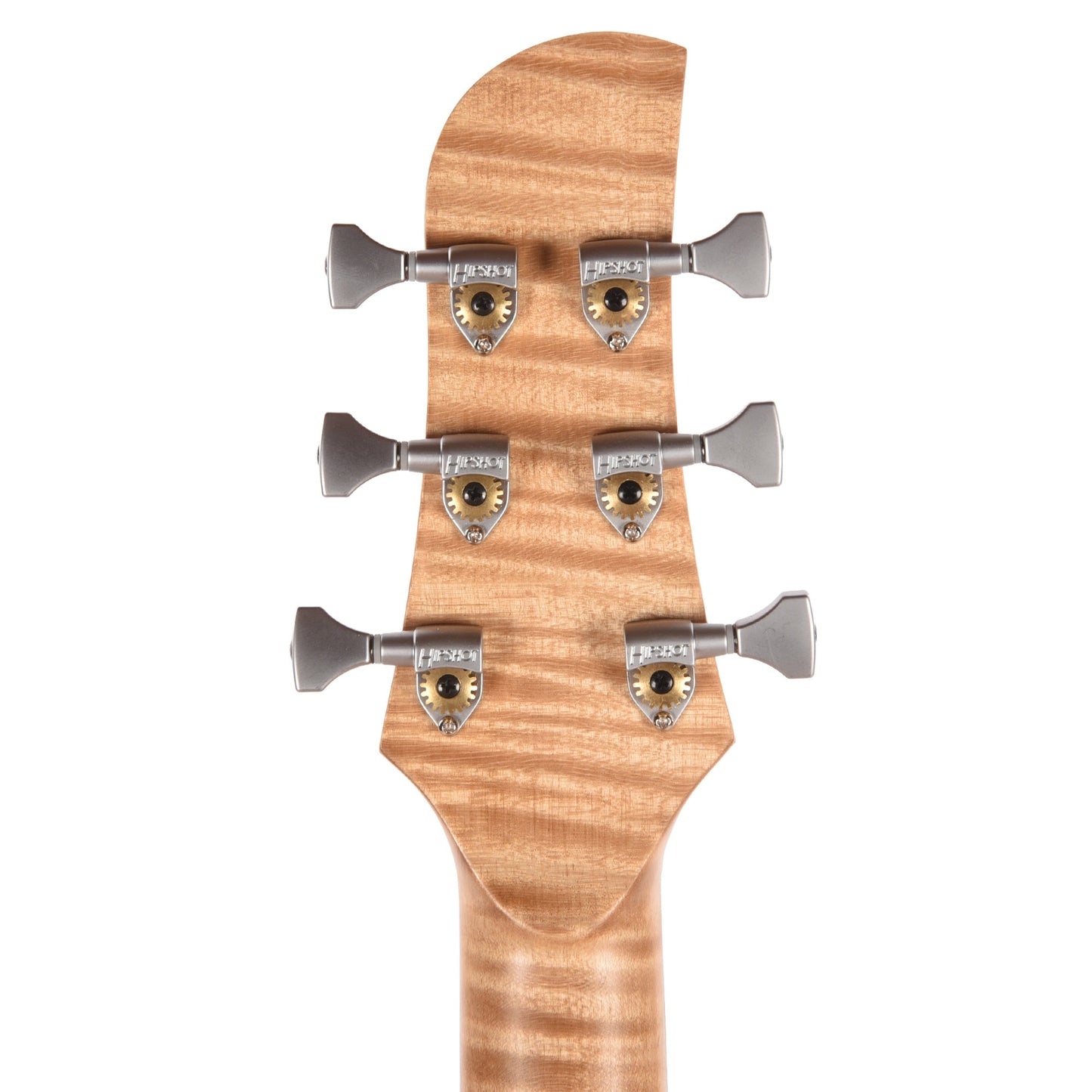 Bacci Leonardo Parato Bacci Orange Circles Roasted Figured Maple Neck w/Vegatrem