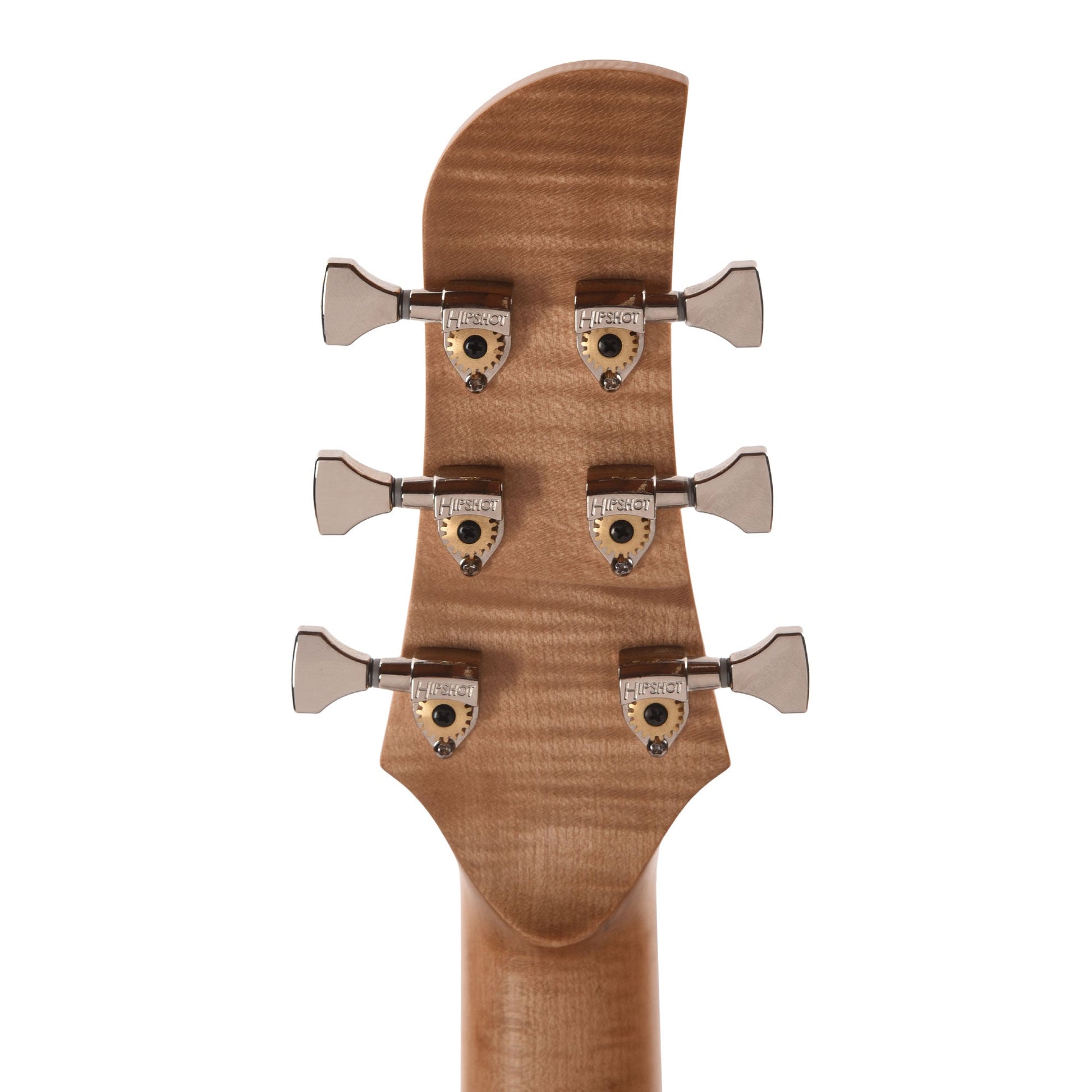 Bacci Leonardo Soffio Noce Dual Output Baritone Semi-Hollow Walnut Natural