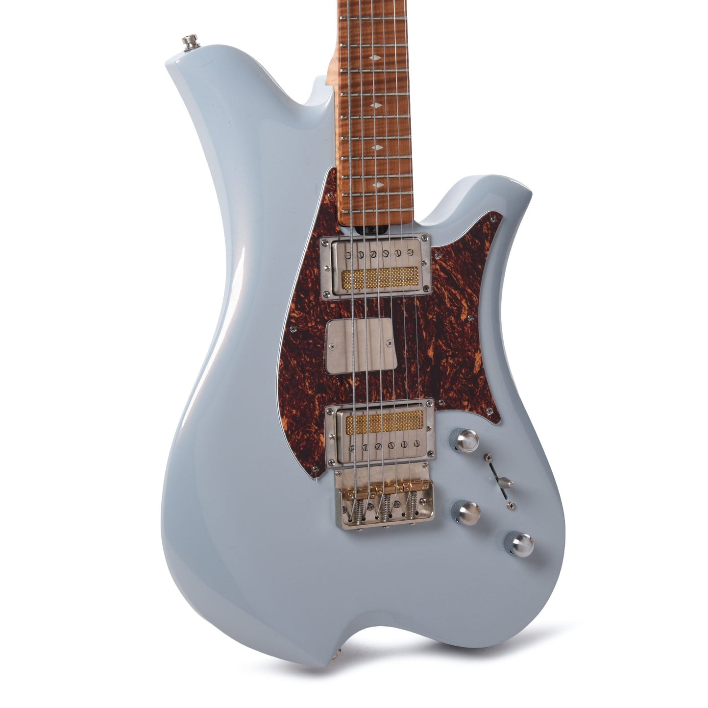 Bacci Leonardo Officina Celeste Dual Output Baritone Red Alder Light Blue