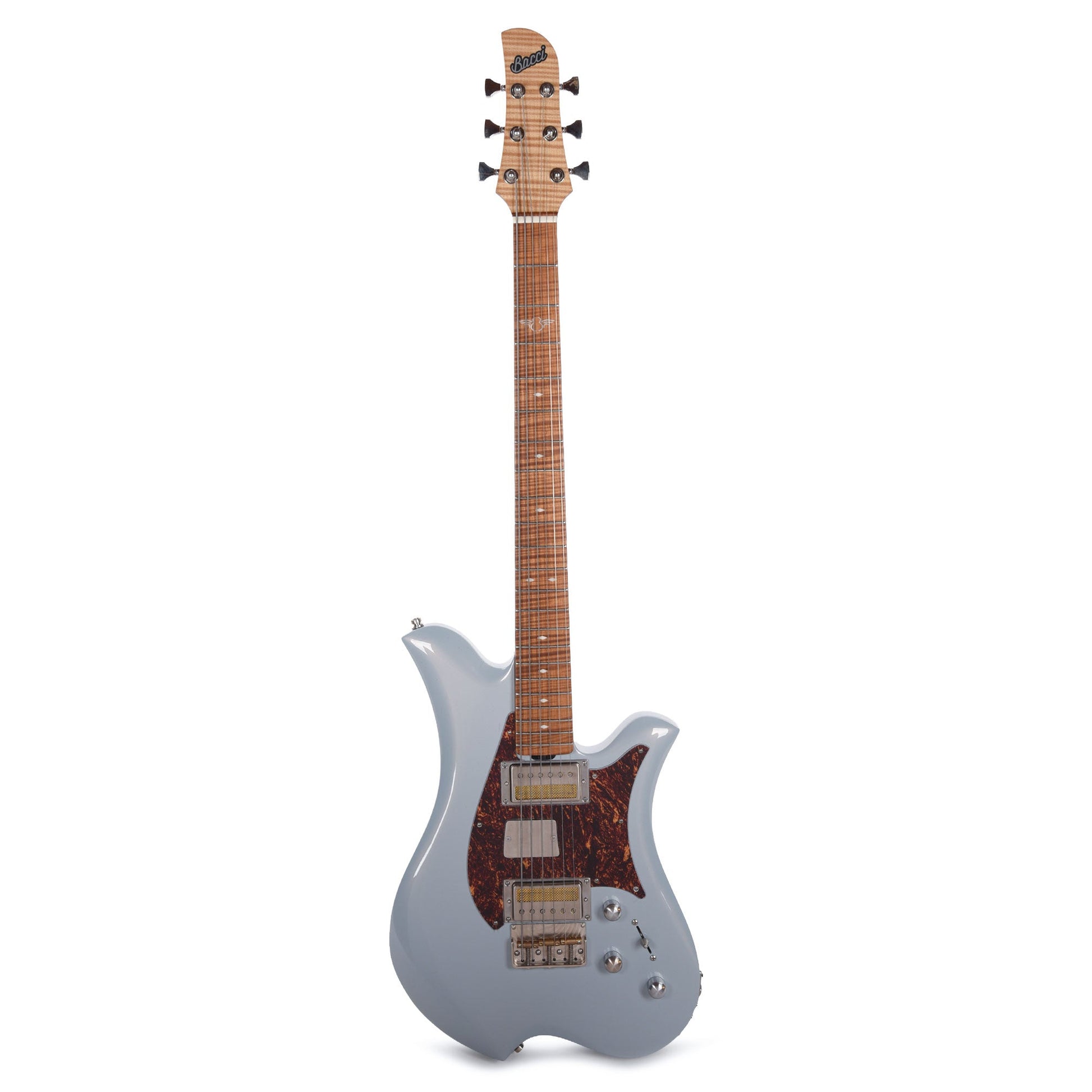 Bacci Leonardo Officina Celeste Dual Output Baritone Red Alder Light Blue