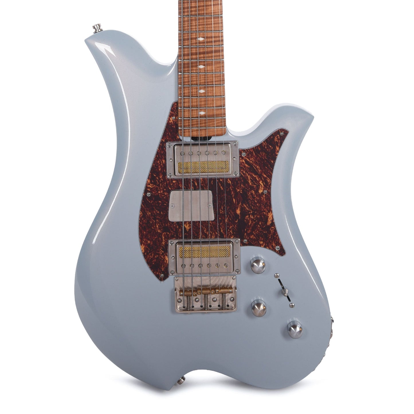 Bacci Leonardo Officina Celeste Dual Output Baritone Red Alder Light Blue