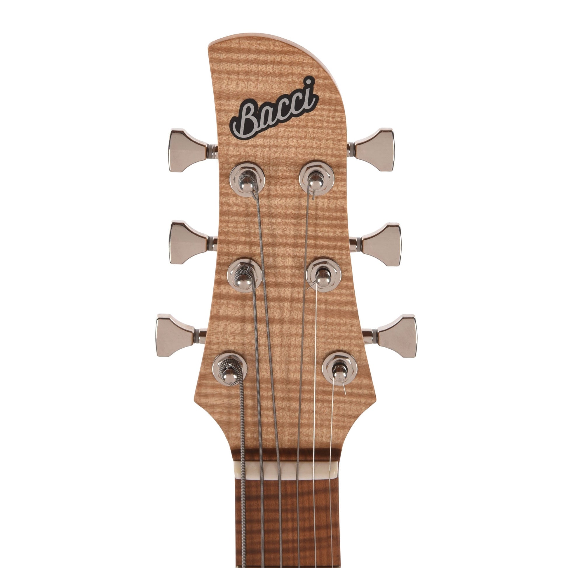 Bacci Leonardo Officina Celeste Dual Output Baritone Red Alder Light Blue