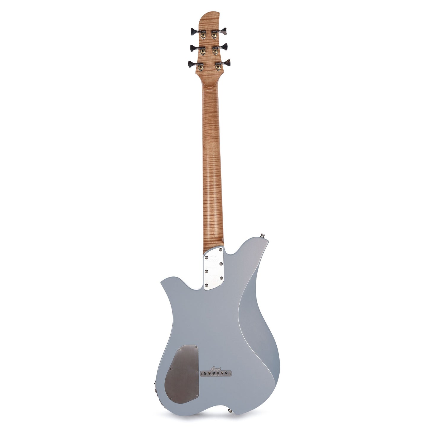 Bacci Leonardo Officina Celeste Dual Output Baritone Red Alder Light Blue
