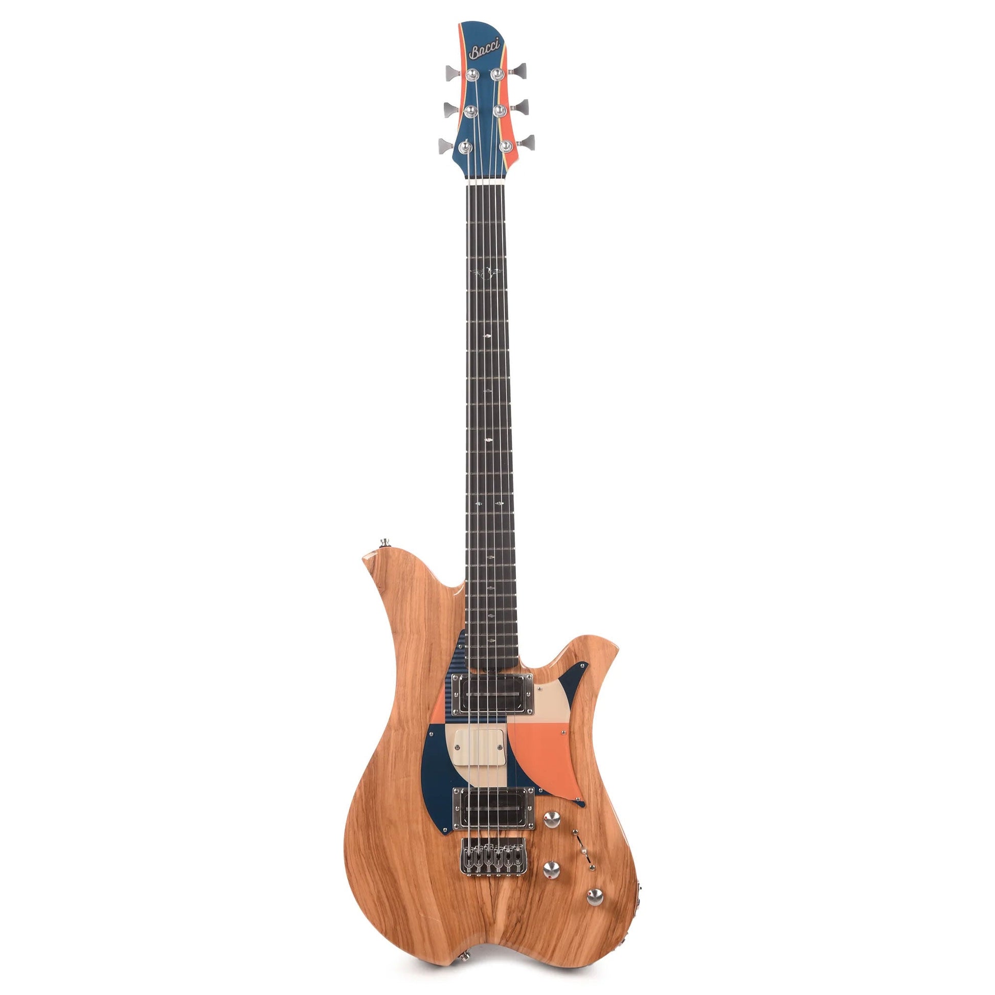 Bacci Leonardo Parato Essence Olivo Dual Output Baritone Italian Olive/Ash Natural