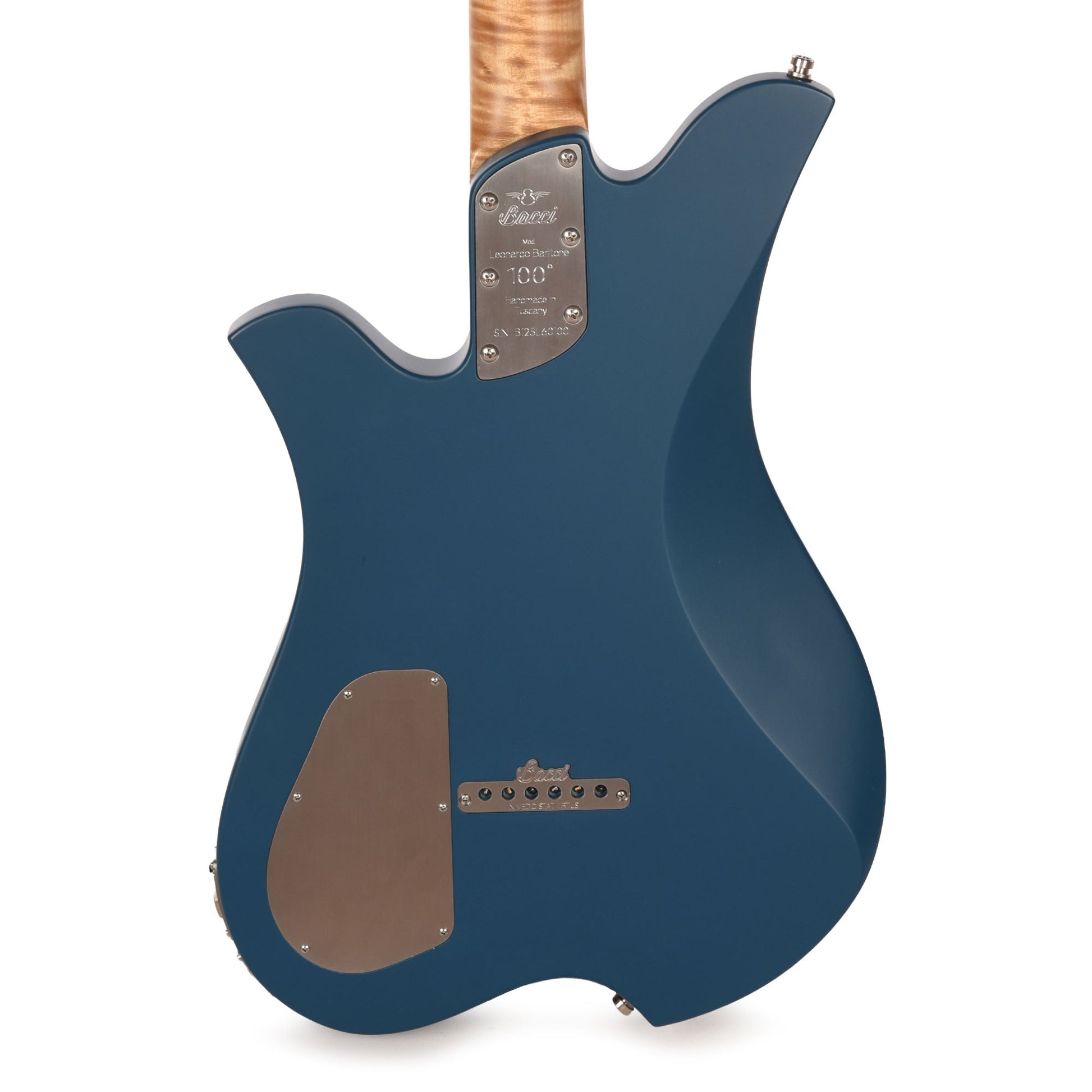 Bacci Leonardo Parato Rhombus Dual Output Baritone Red Alder Dark Blue