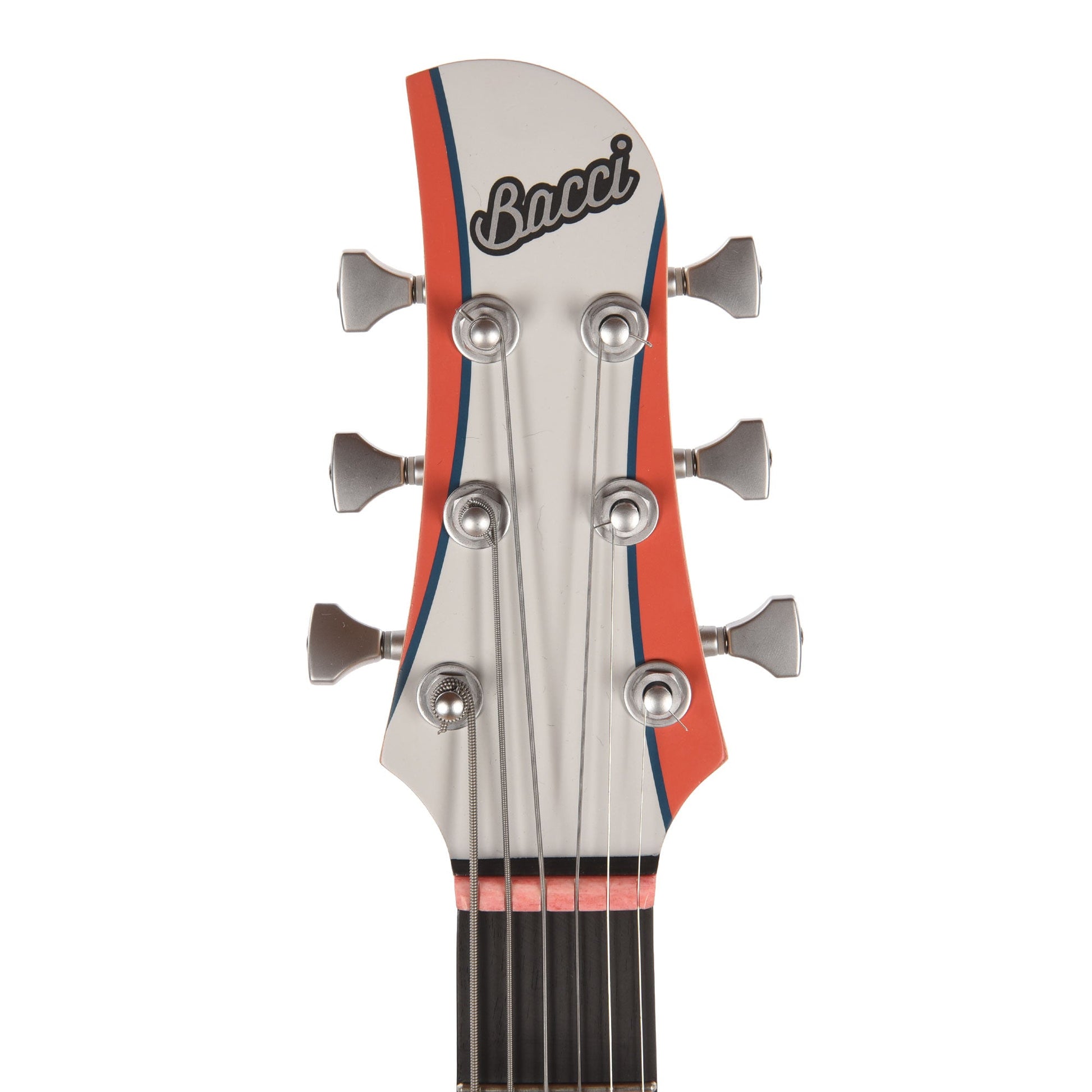 Bacci Leonardo Parato Rhombus Dual Output Baritone Red Alder Dark Blue