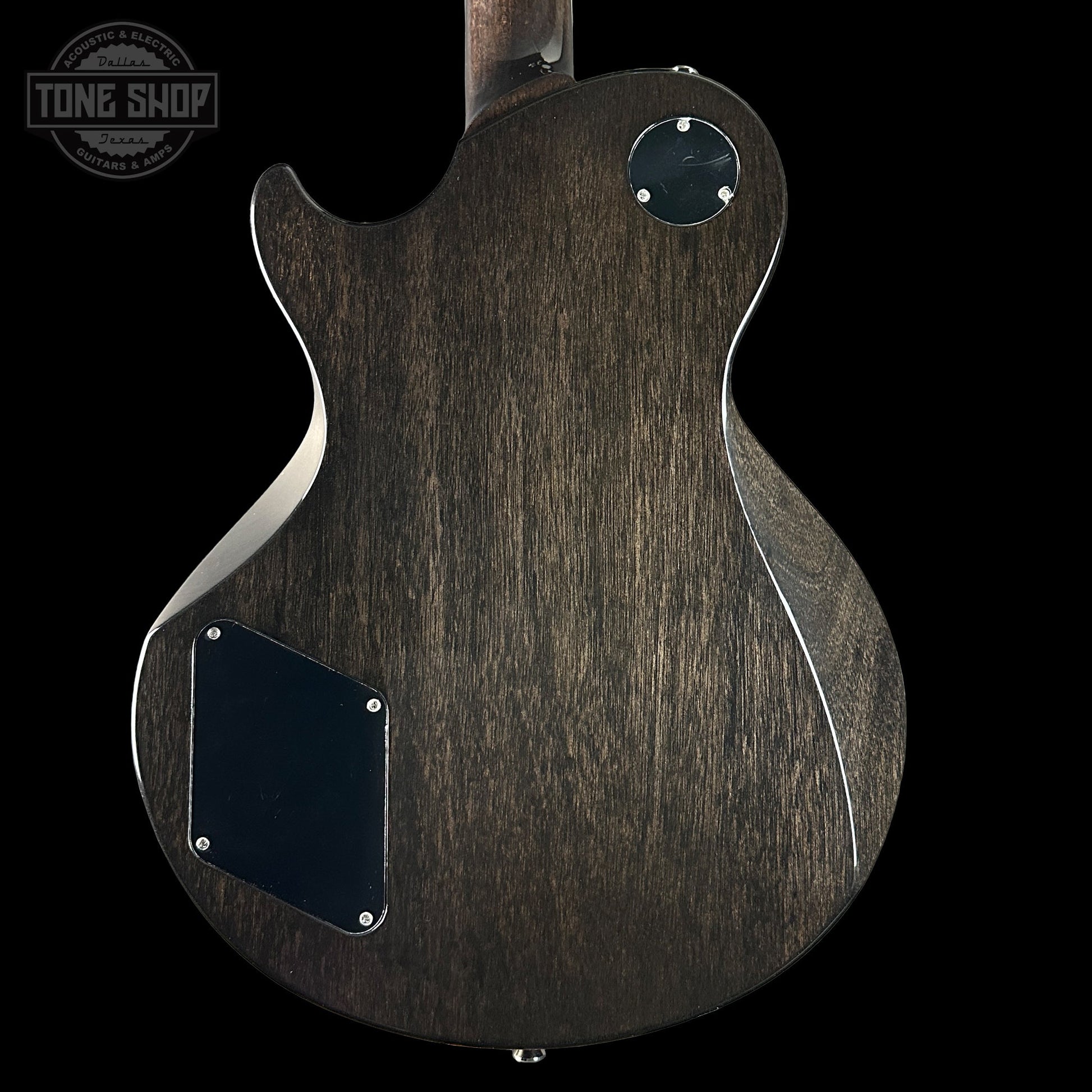 Collings CL City Limits DLX Quilt Top Acid Wash Charcoal Burst w/Case 251664