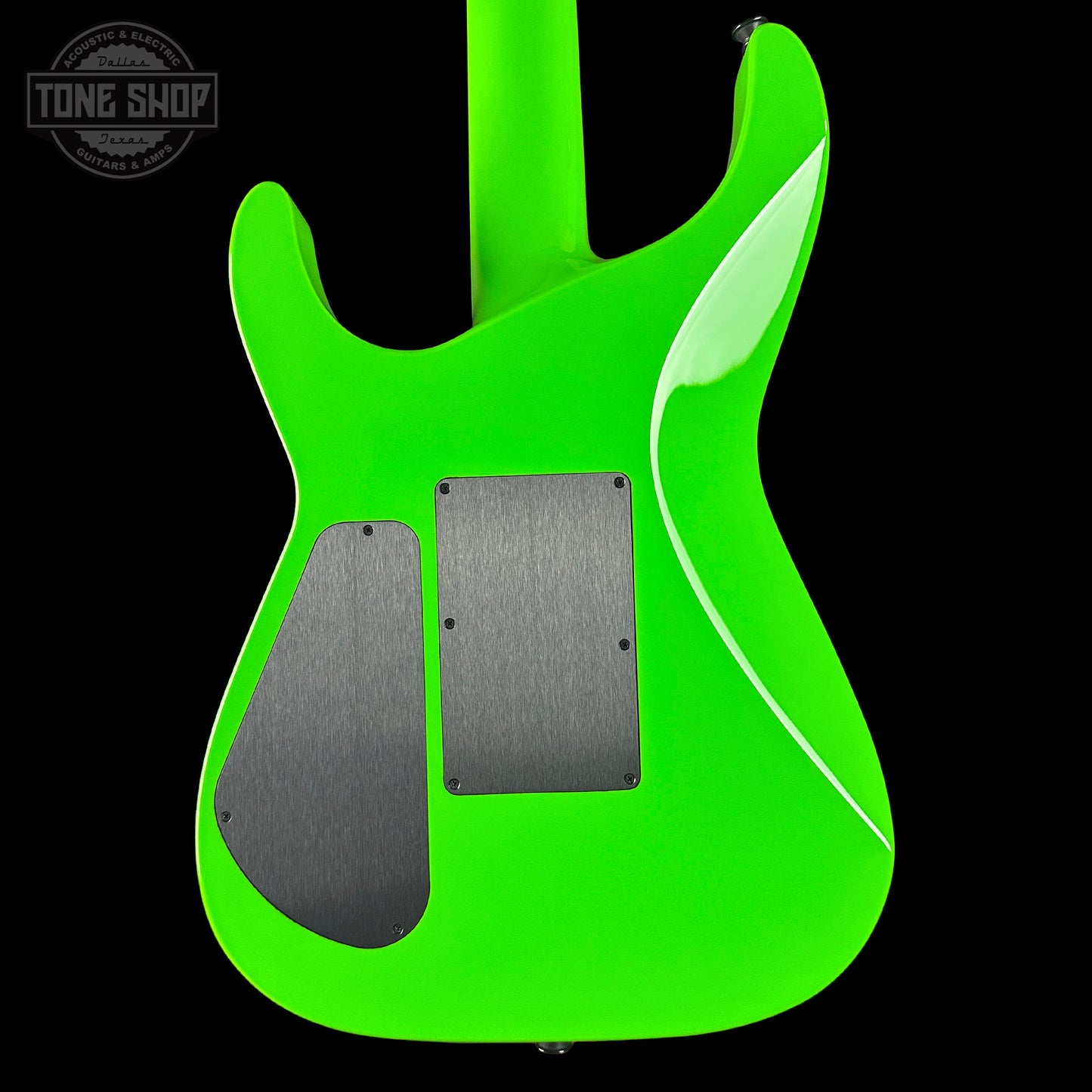Jackson Custom Shop TSG Illuminati SL2H FR  Kawasabi Green w/case J11288
