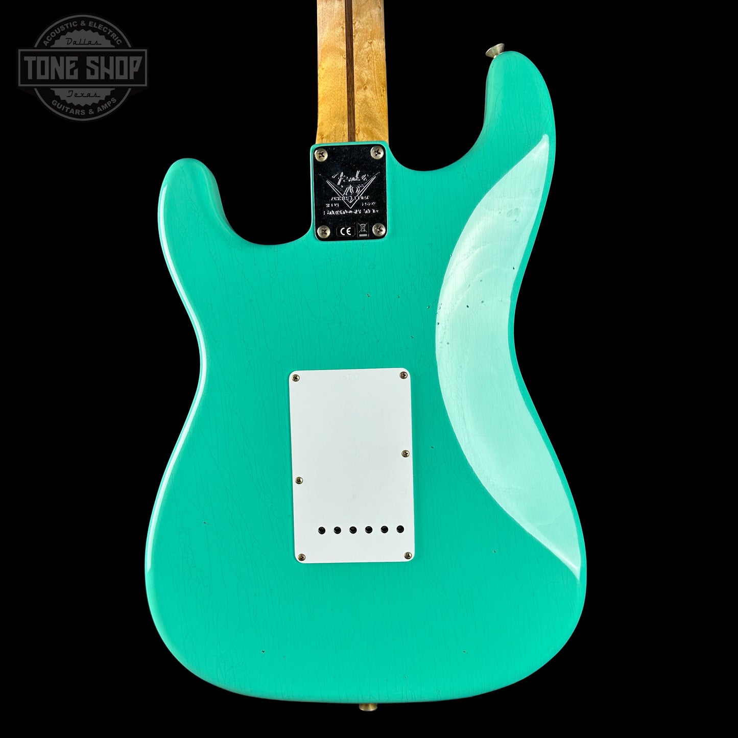 Fender Custom Shop 70th Anniversary 1954 Stratocaster Journeyman Relic Seafoam Green w/case