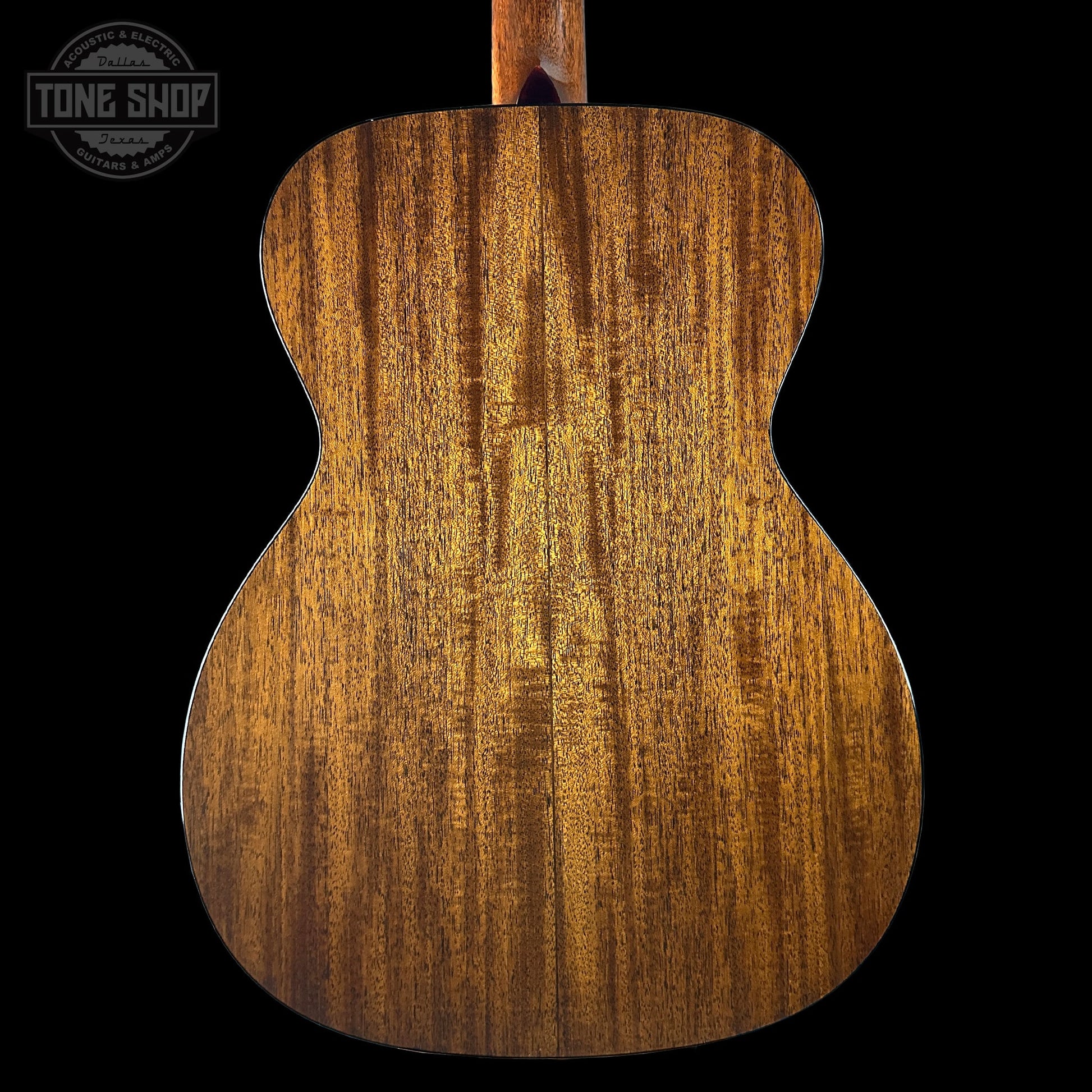 Collings OM1 A HC Hill Country Gloss Natural Small Neck Carve w/Case 35784