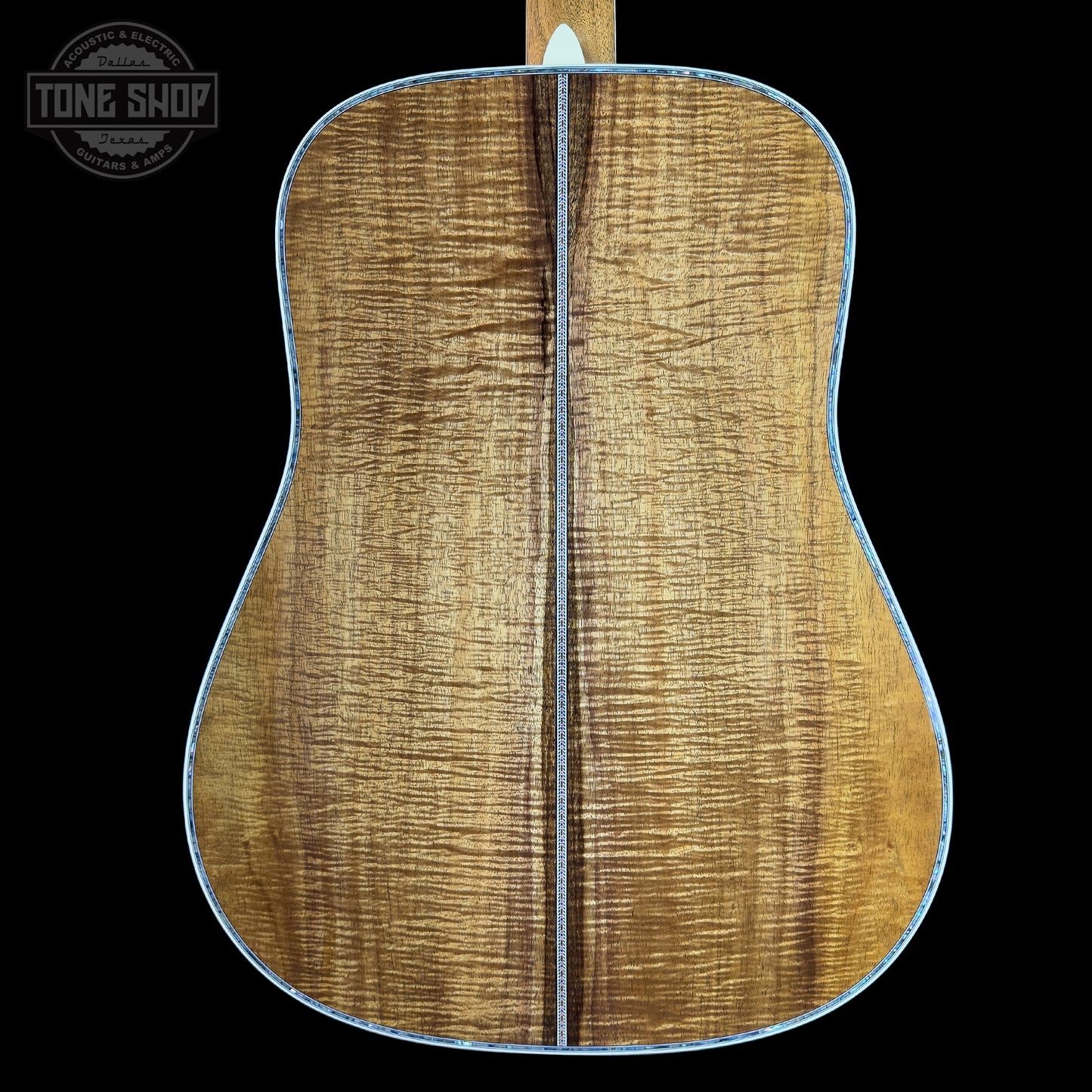 Martin Custom Shop Dread 45 Style Adirondack/Exceptional Broad Figure Koa w/case 2964096
