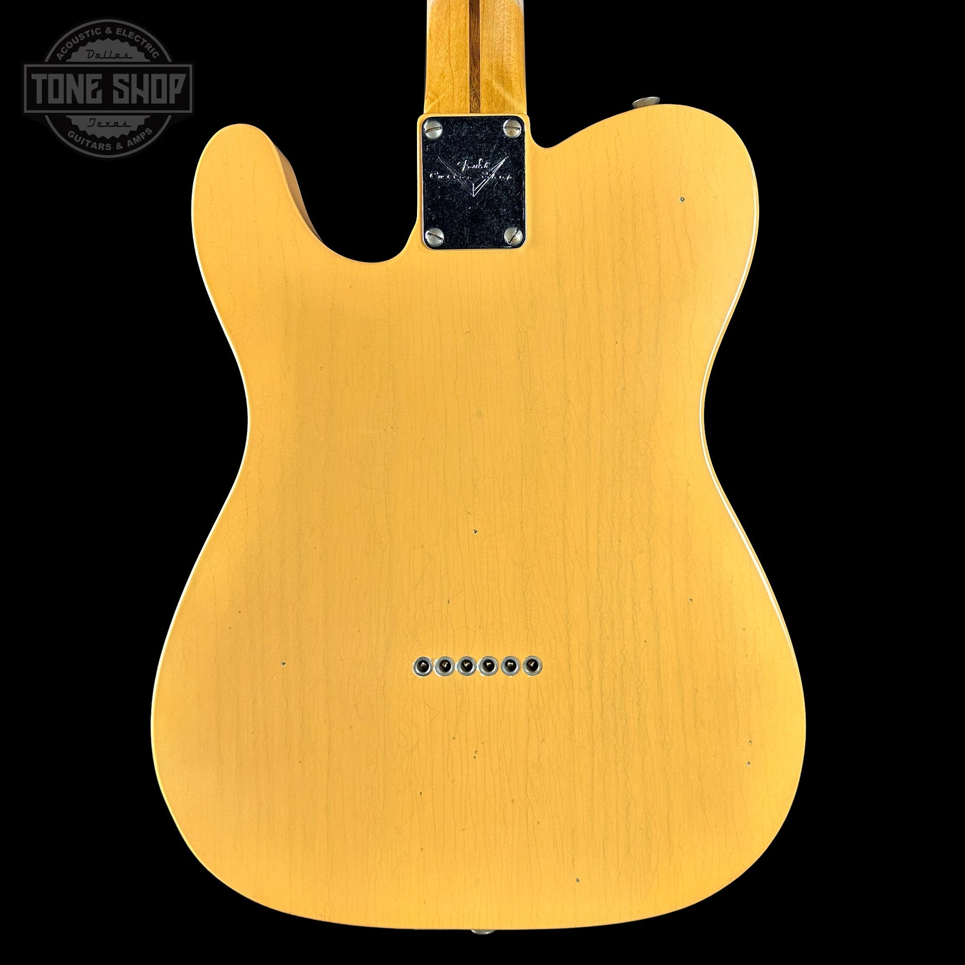 Fender Custom Shop 1951 Nocaster Journeyman Relic Aged Nocaster Blonde w/case R143194