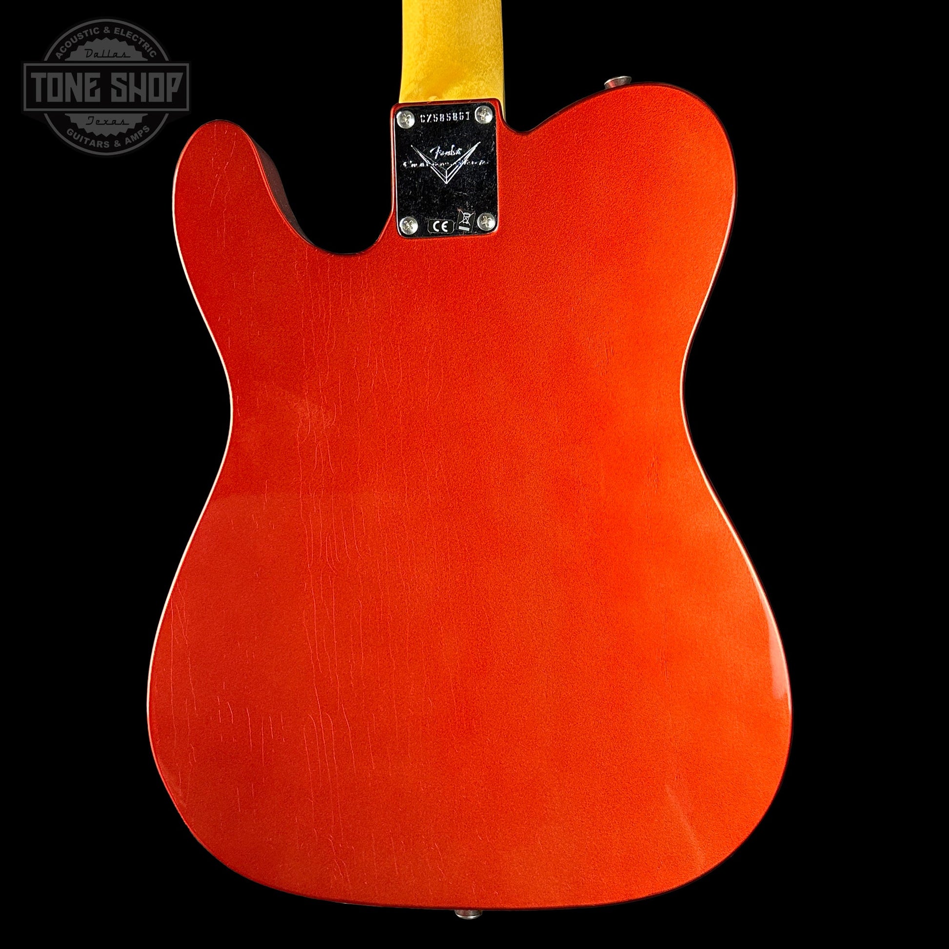Fender Custom Shop 1967 Telecaster Bigsby Deluxe Closet Classic w/case