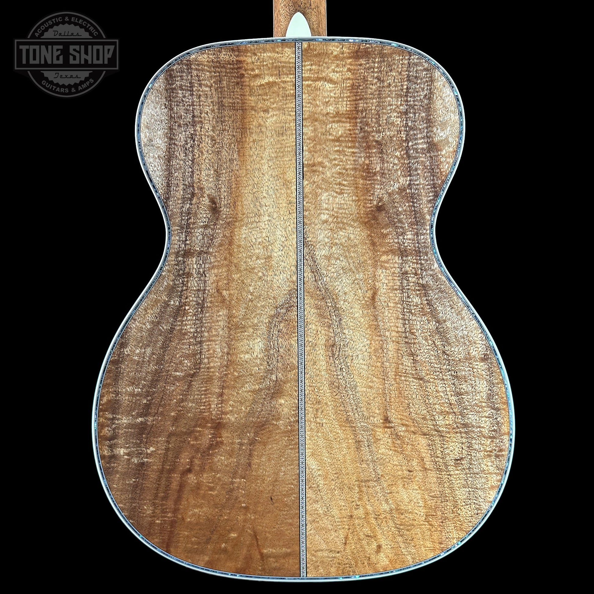 Martin Custom Shop OM 45 Style Adirondack/Exceptional Broad Figure Koa w/case 2964094
