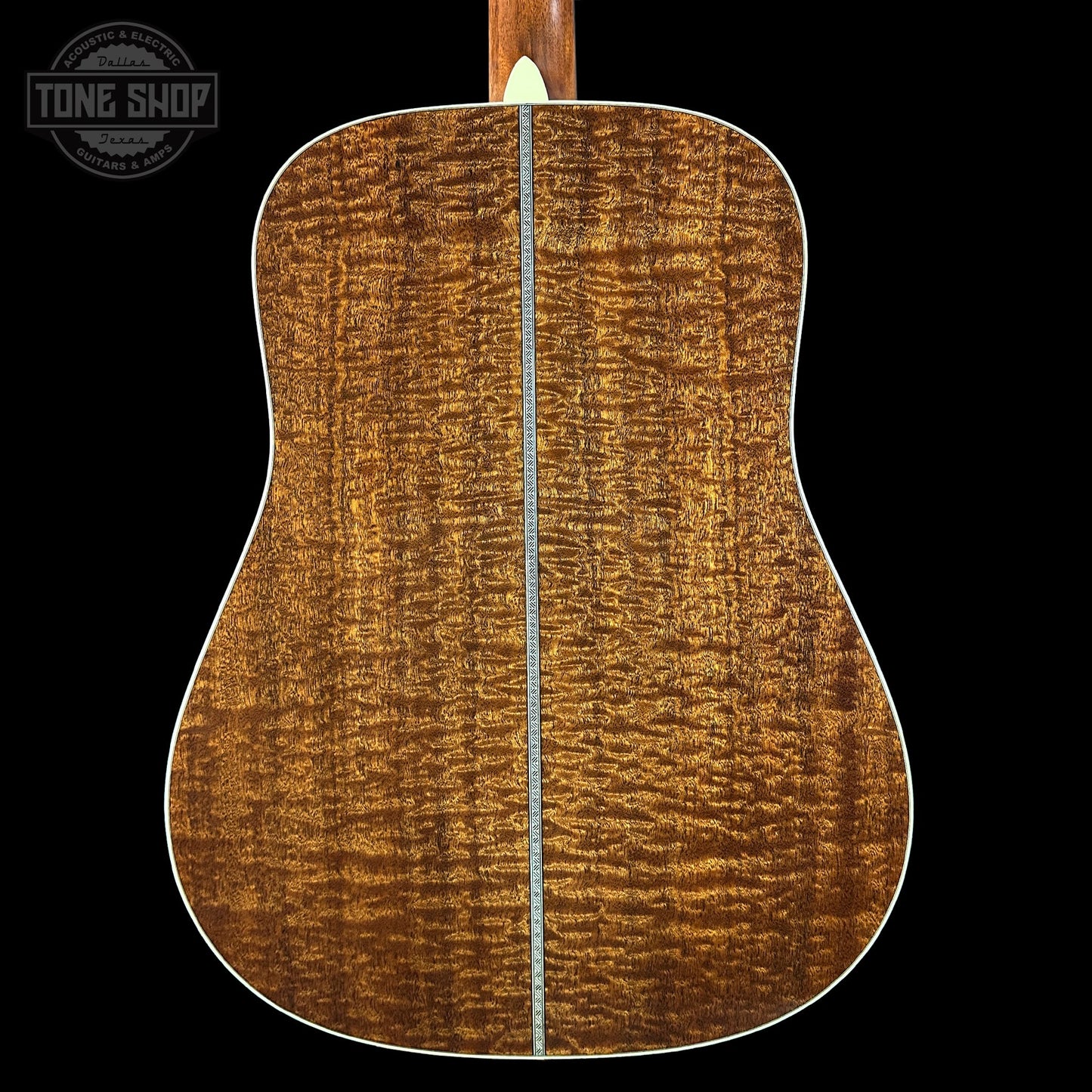 Martin Custom Shop 28 Style Dread Adirondack/Quilted Sapele w/Case 2778270