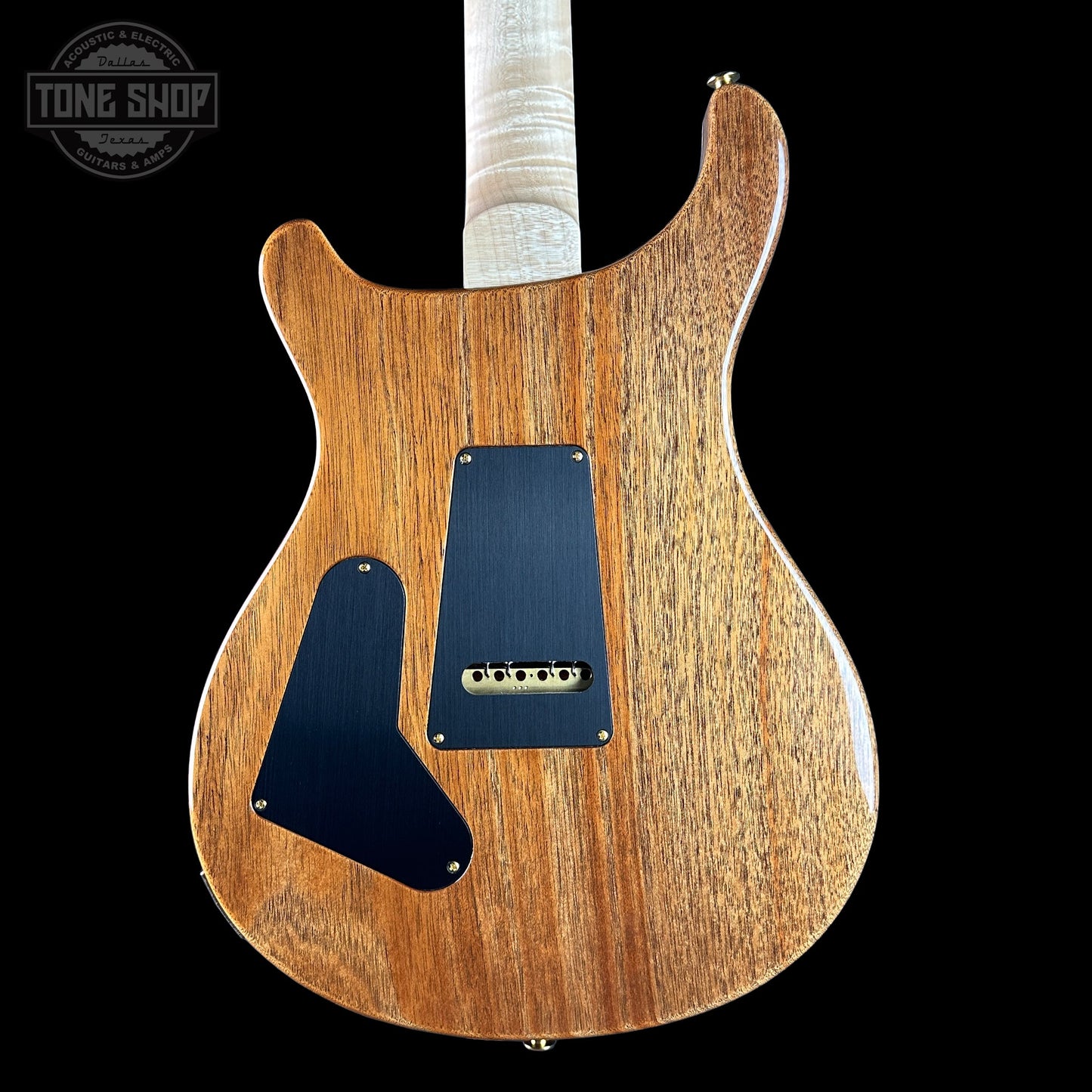 PRS Wood Library Custom 24 Quilt 10 Top Natural w/case 0406616