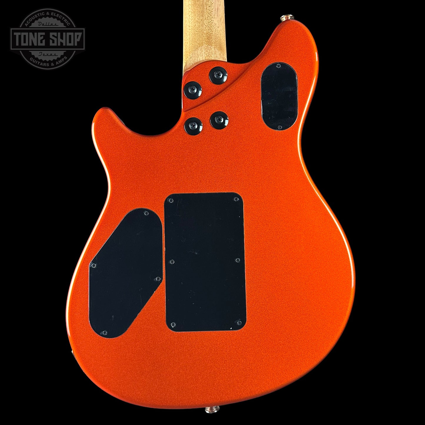 EVH Custom Shop Wolfgang 2H Black Metallic/Candy Tangerine w/case WG17682A