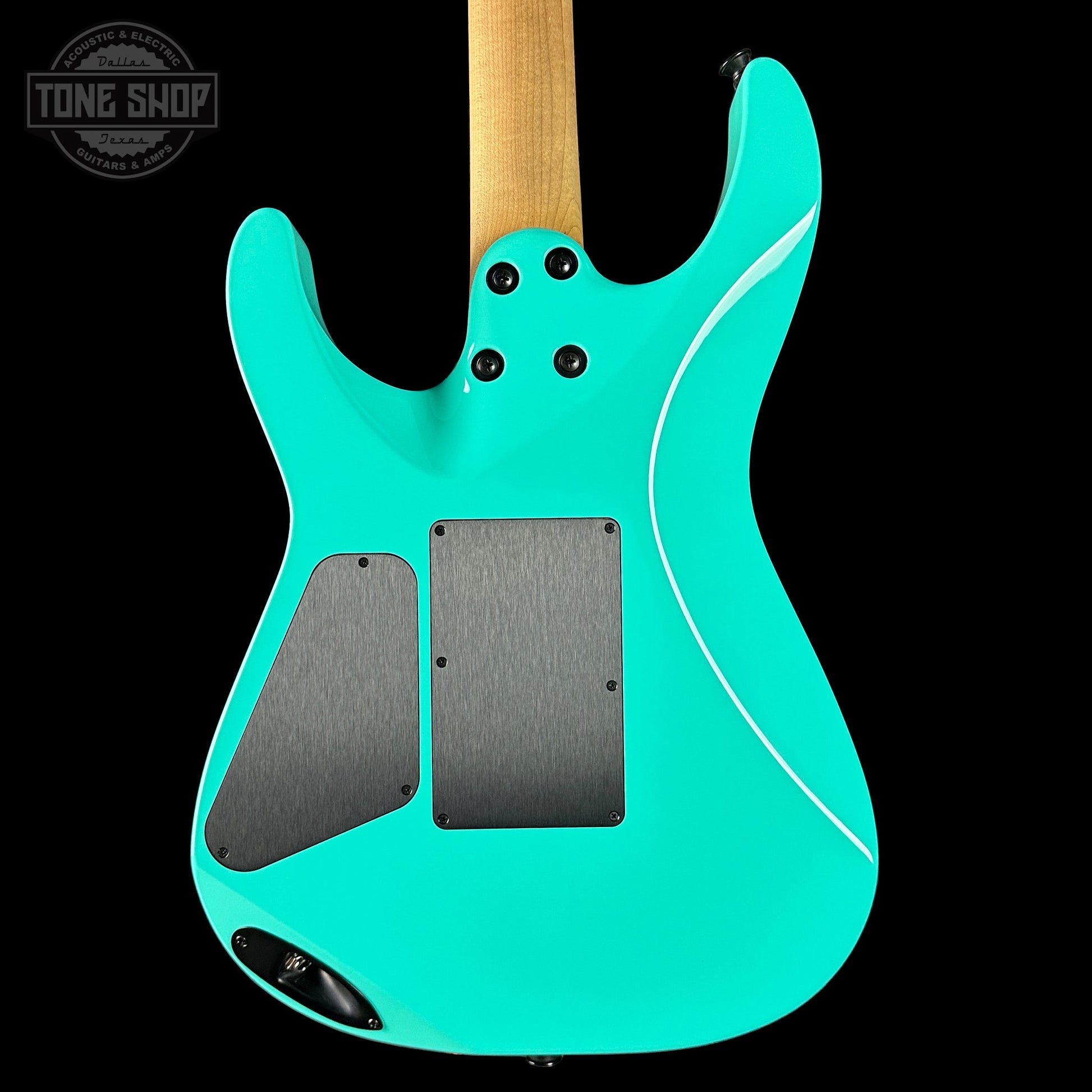 Charvel Custom Shop DK24 HH FR Reverse Headstock Sea Foam Green w/case UC230063