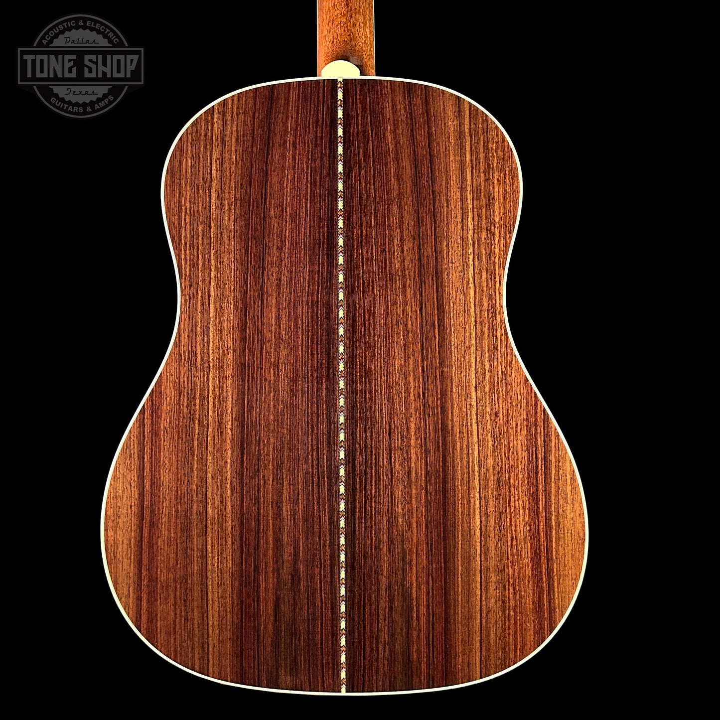 Collings CJ Adirondack Sunburst Tigerstripe Pickguard w/Case 35749