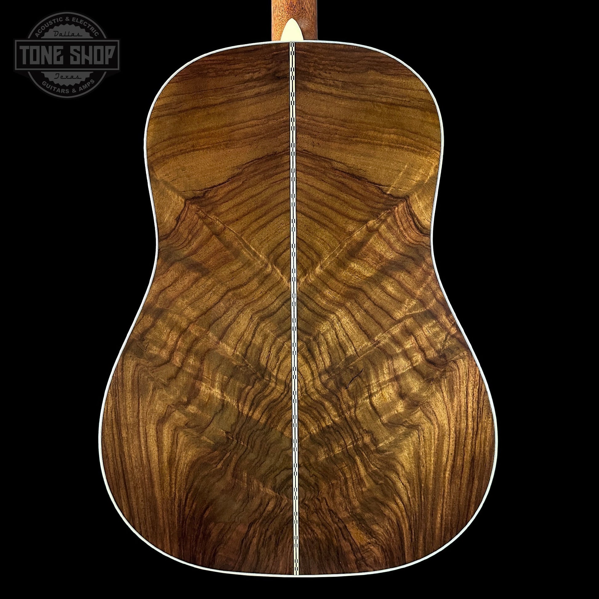 Martin Custom Shop Dread 12-Fret Wild Grain East Indian Rosewood w/case 2966583