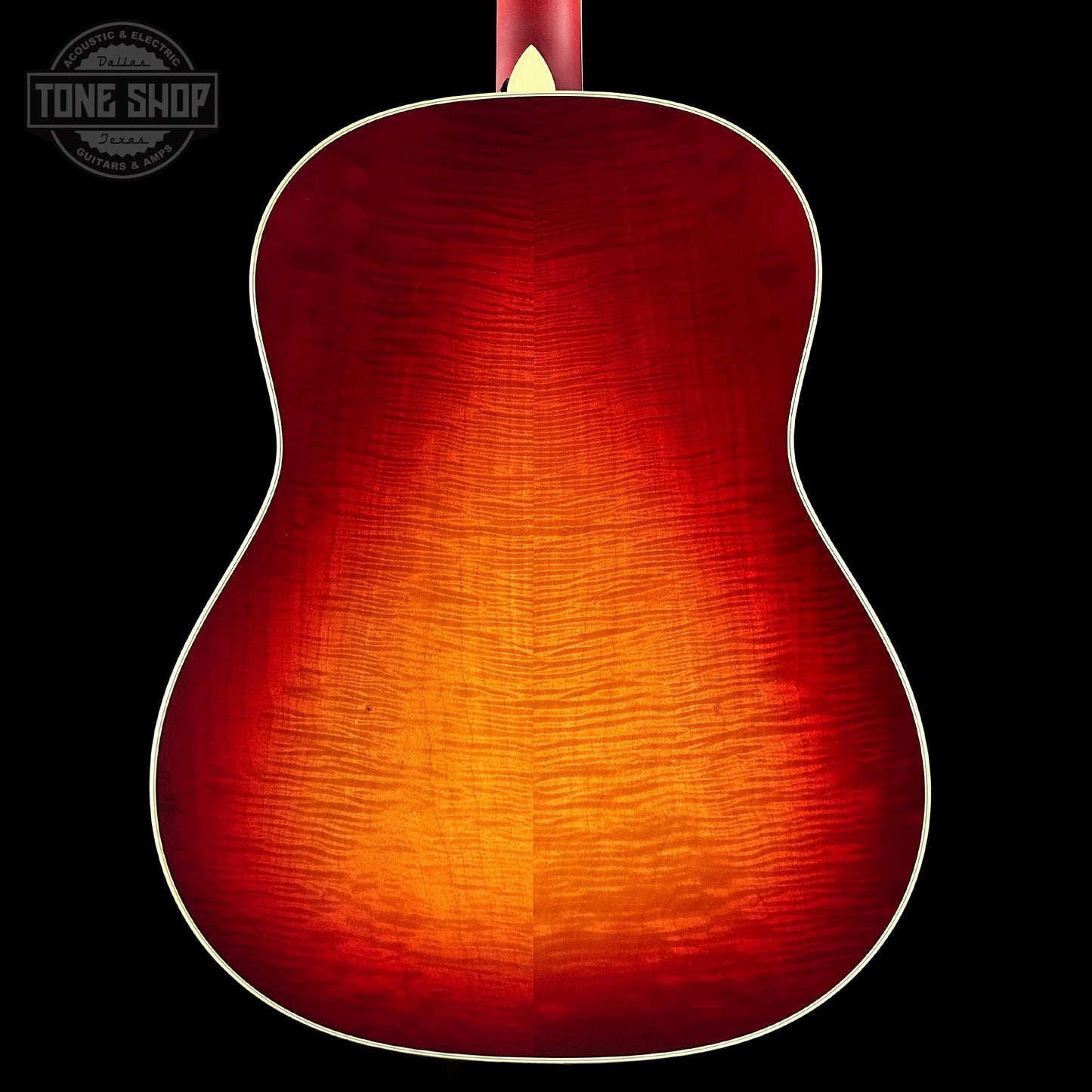 Taylor Custom Gold Label GP Sitka / Big Leaf Maple Cherry Sunburst Back w/case 1210095082