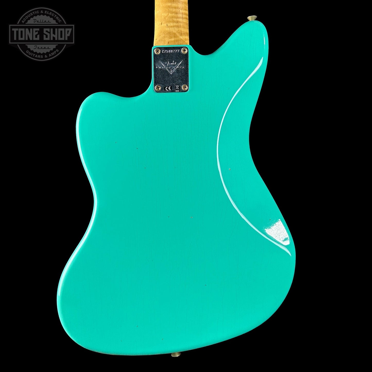 Fender Custom Shop 1962 Jazzmaster Journeyman Relic PHC Sea Foam Green w/case CZ588727