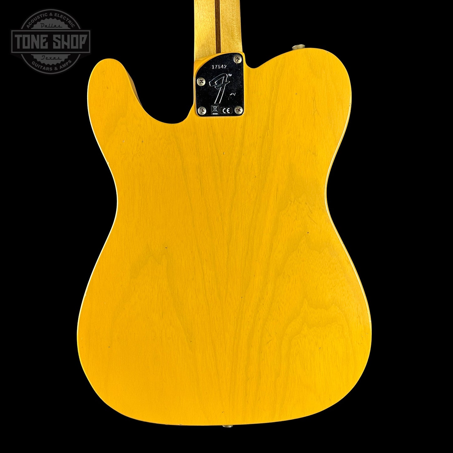 Fender Custom Shop Postmodern Tele MN Journeyman Relic Aged Butterscotch Blonde w/case