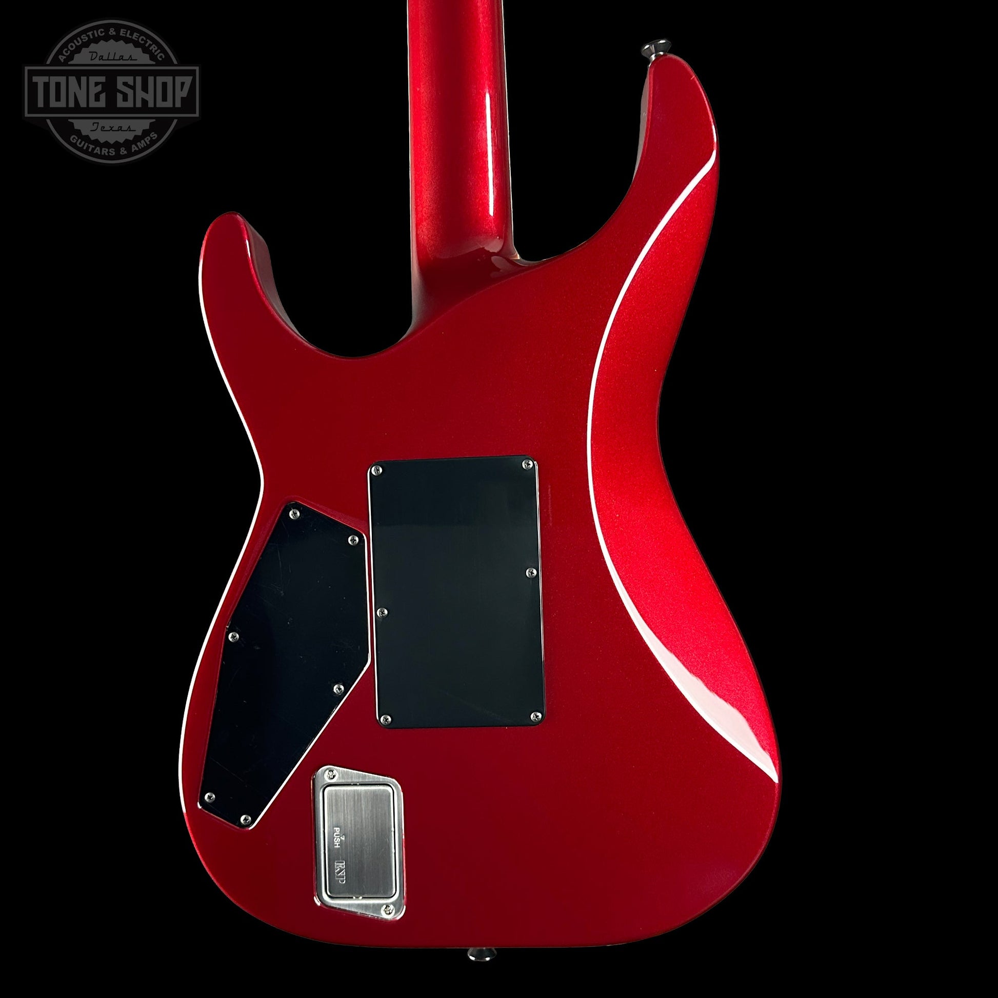 ESP USA M-II NTB-FR Cherry Bomb w/ EMGs w/case US25433