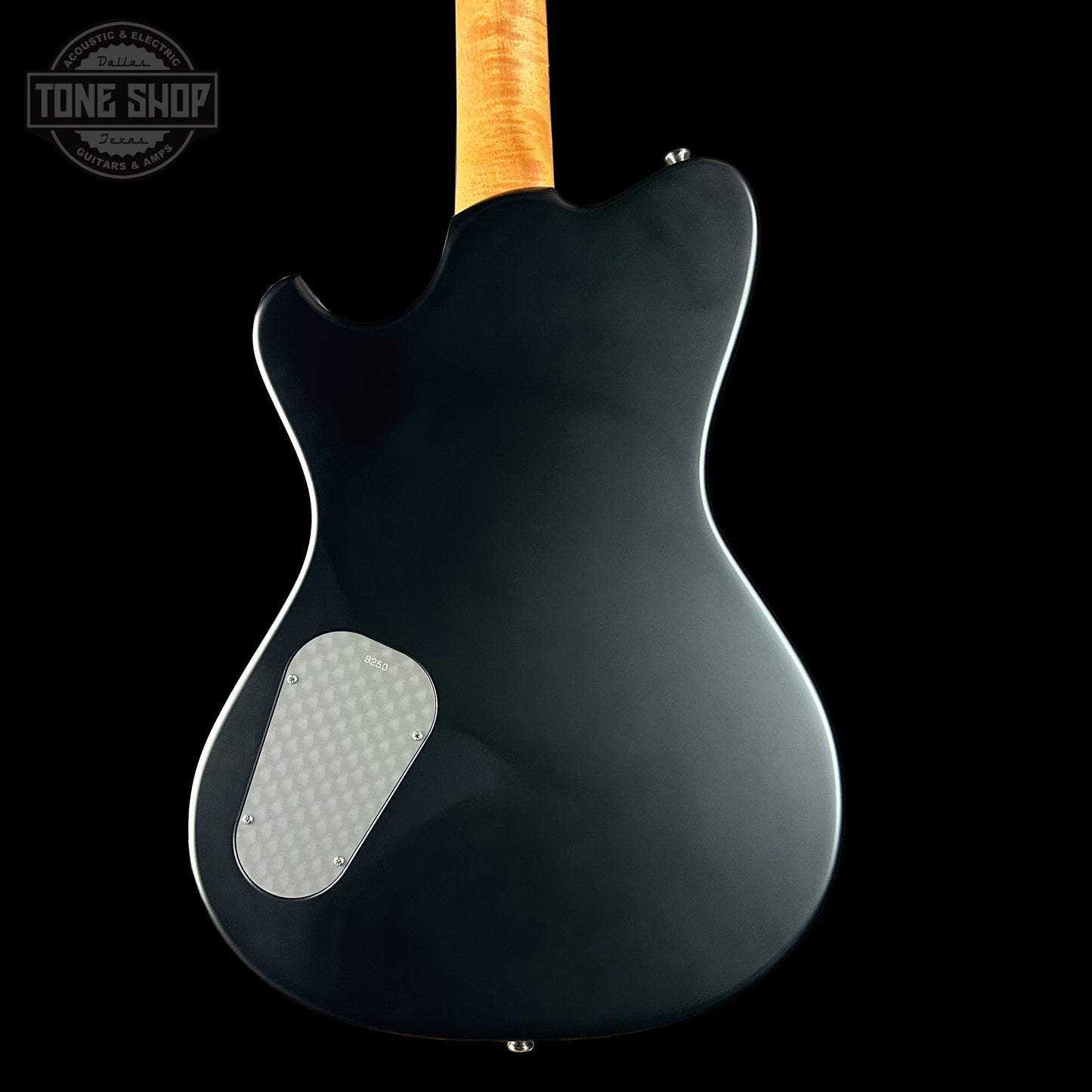 Powers Electric A-Type Select Maple Cosmo Orange FF42 No PG Delrin Warm Gray Cam Tail Quilt w/bag