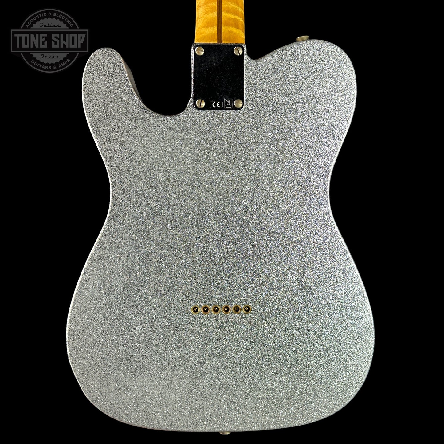 Fender Custom Shop 1951 Nocaster Journeyman Relic Silver Sparkle w/case