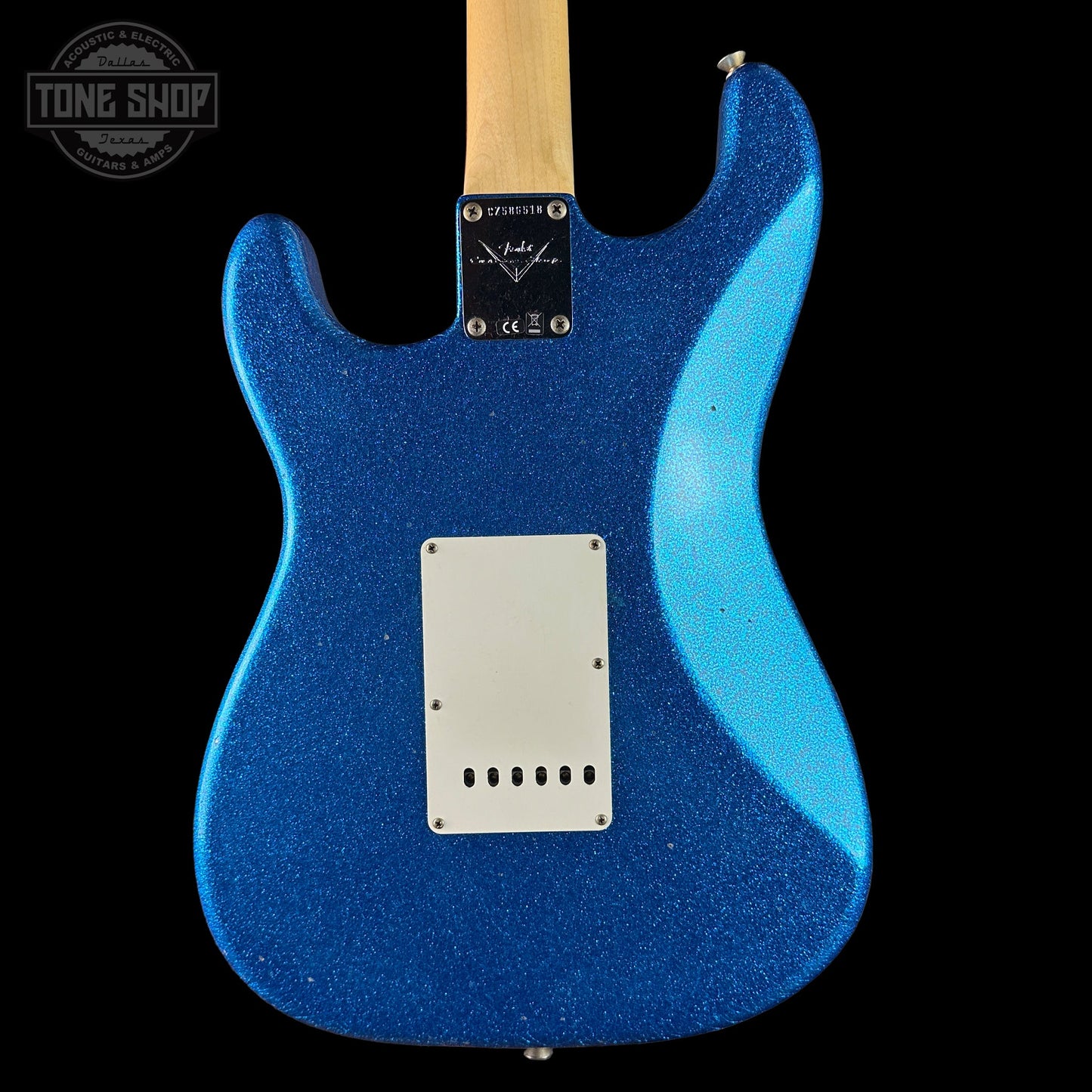 Fender Custom Shop 1969 Stratocaster Journeyman Relic Blue Sparkle w/case