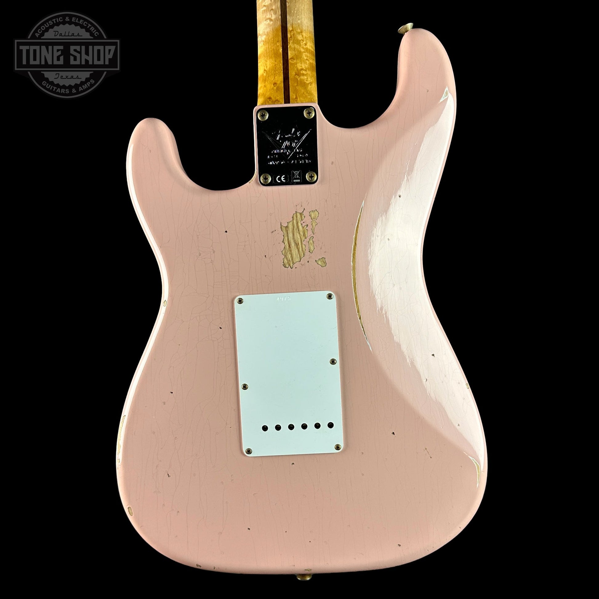 Fender Custom Shop 70th Anniversary 1954 Stratocaster Relic Shell Pink w/case