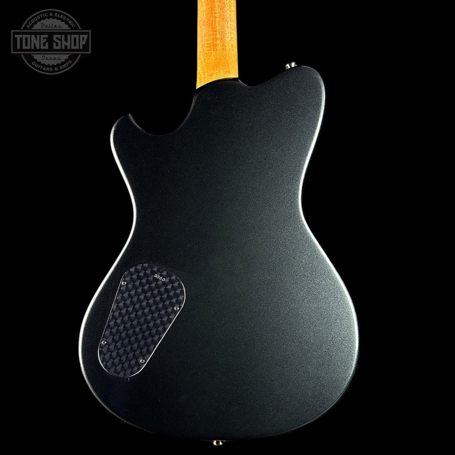 Powers Electric A-Type Graphite Metallic FF42 w/softcase B360