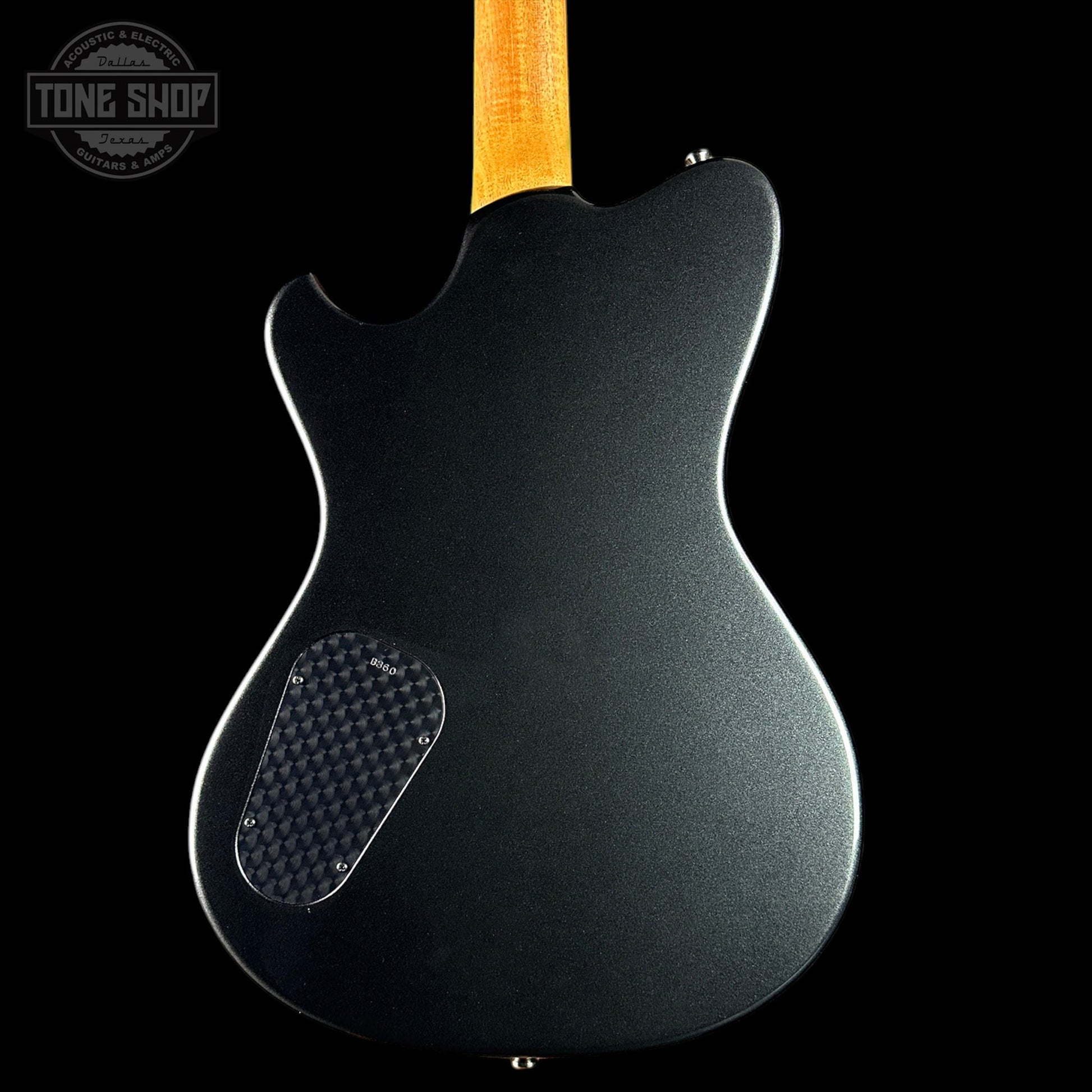 Powers Electric A-Type Graphite Metallic FF42 w/softcase B360