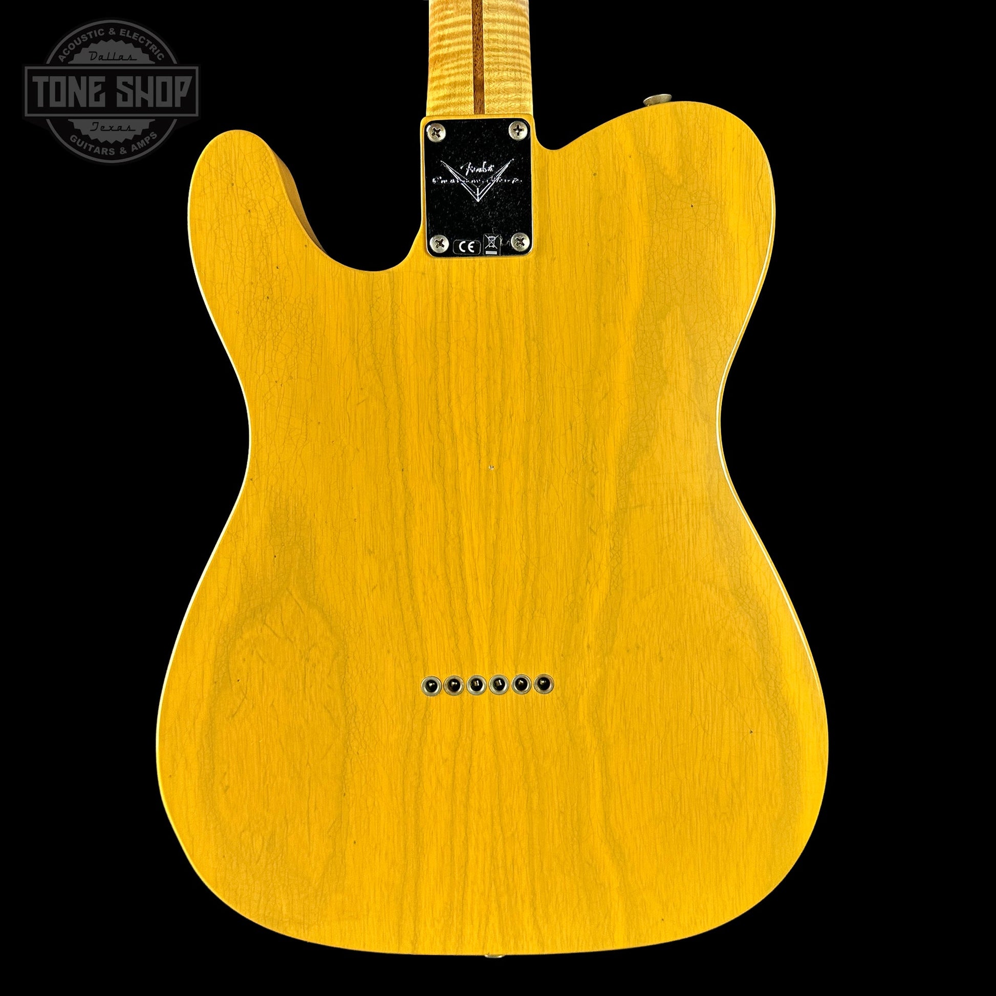 Fender Custom Shop TSG Exclusive ’52 Telecaster Chambered Butterscotch Blonde Journeyman Relic w/case R149255