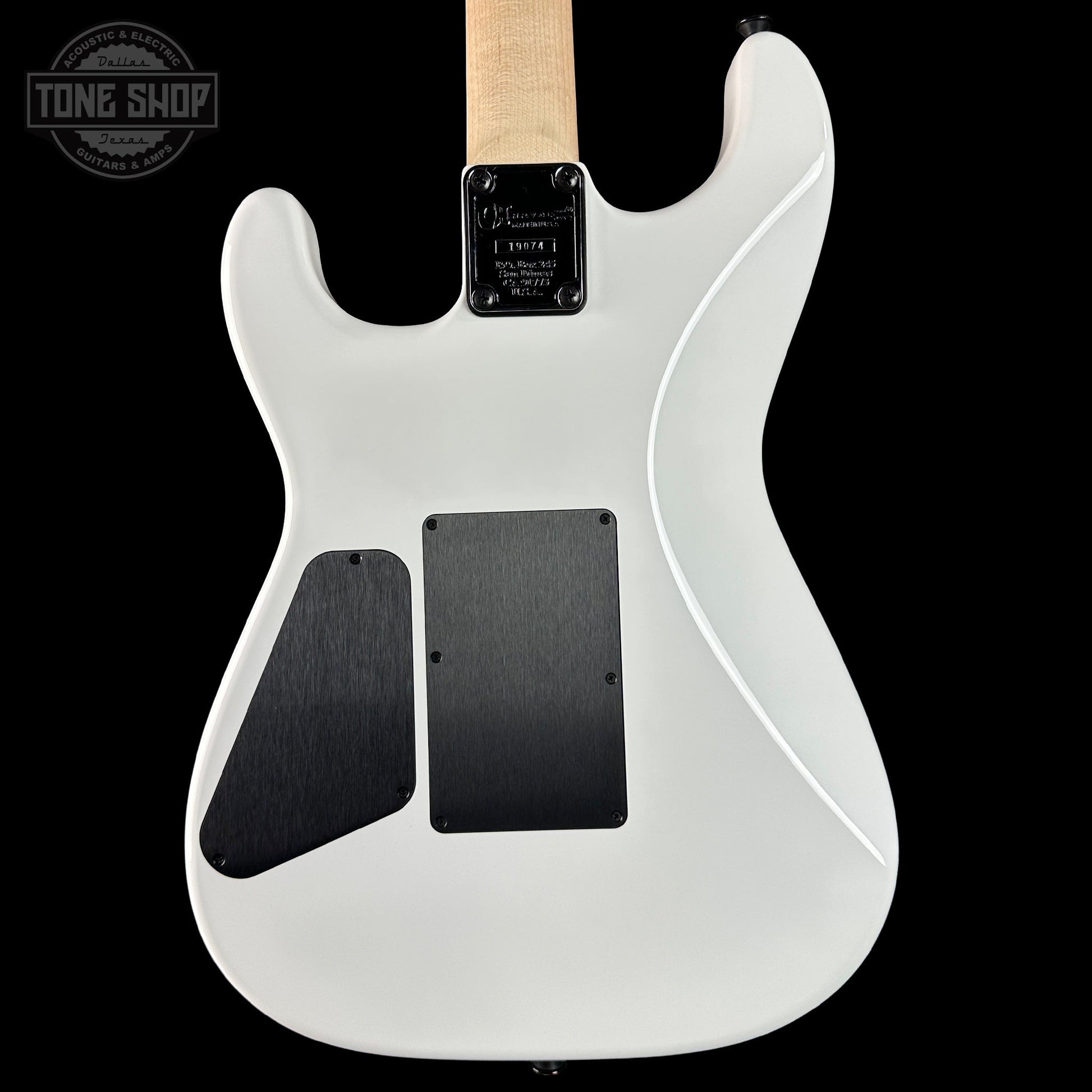Charvel Custom Shop SD HS FRT PHC Snow White w/case C19074