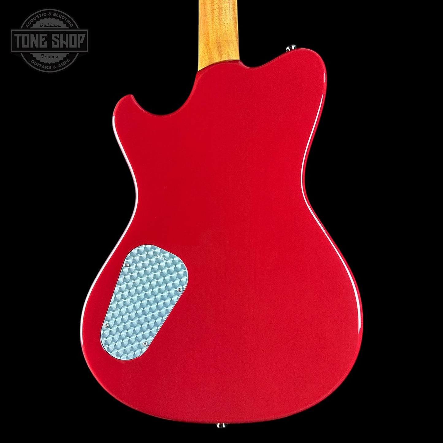 Powers Electric A-Type Select Washed Cherry / Garnet Red w/softcase B467