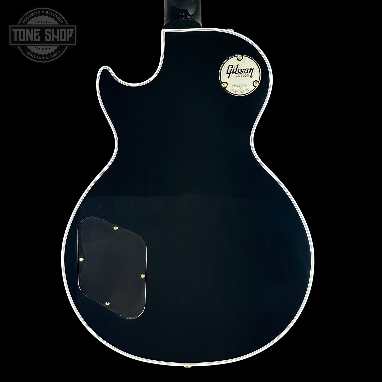 Gibson Custom Les Paul Custom w/ Ebony Fingerboard Gloss Ebony w/case CS502673