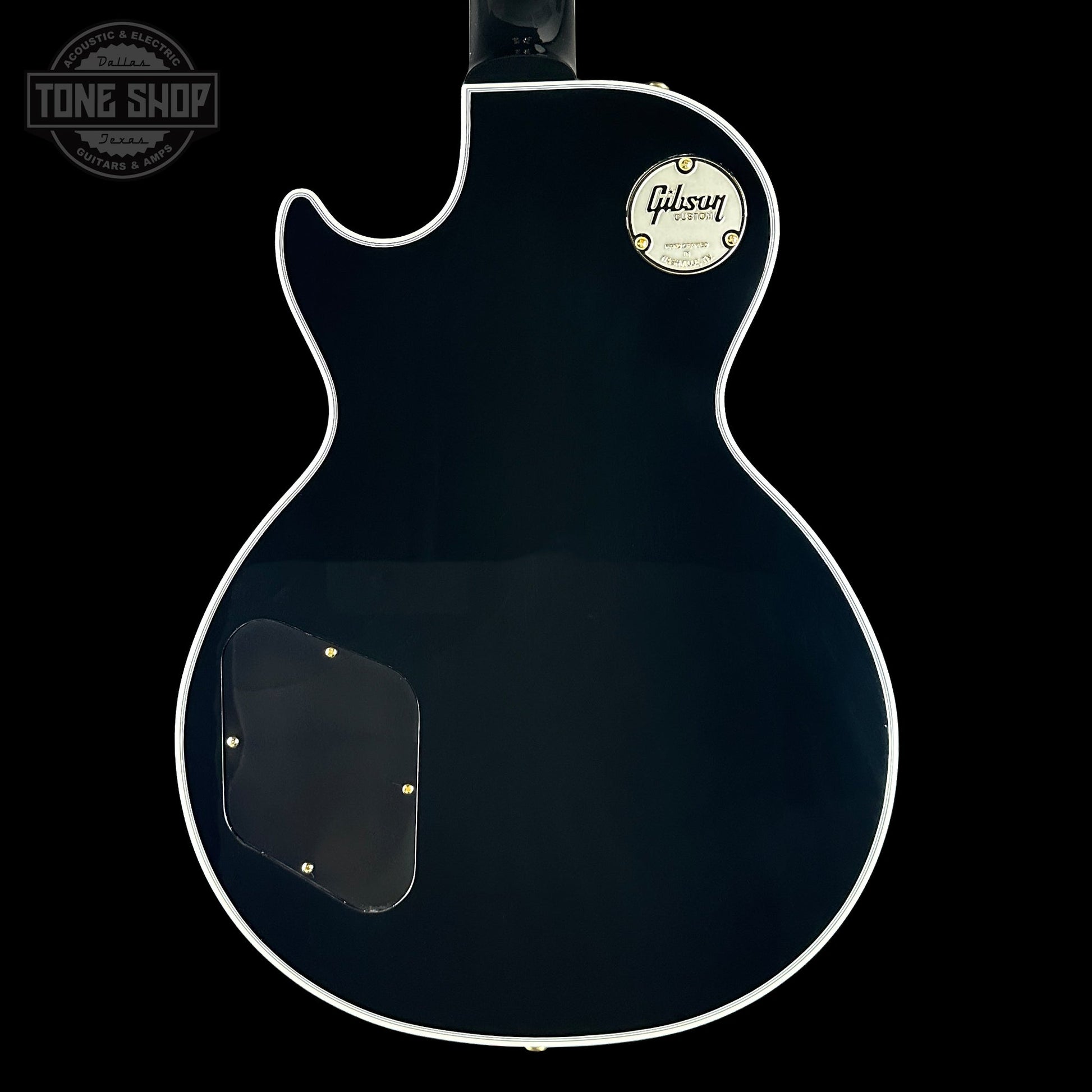 Gibson Custom Les Paul Custom w/ Ebony Fingerboard Gloss Ebony w/case CS502673